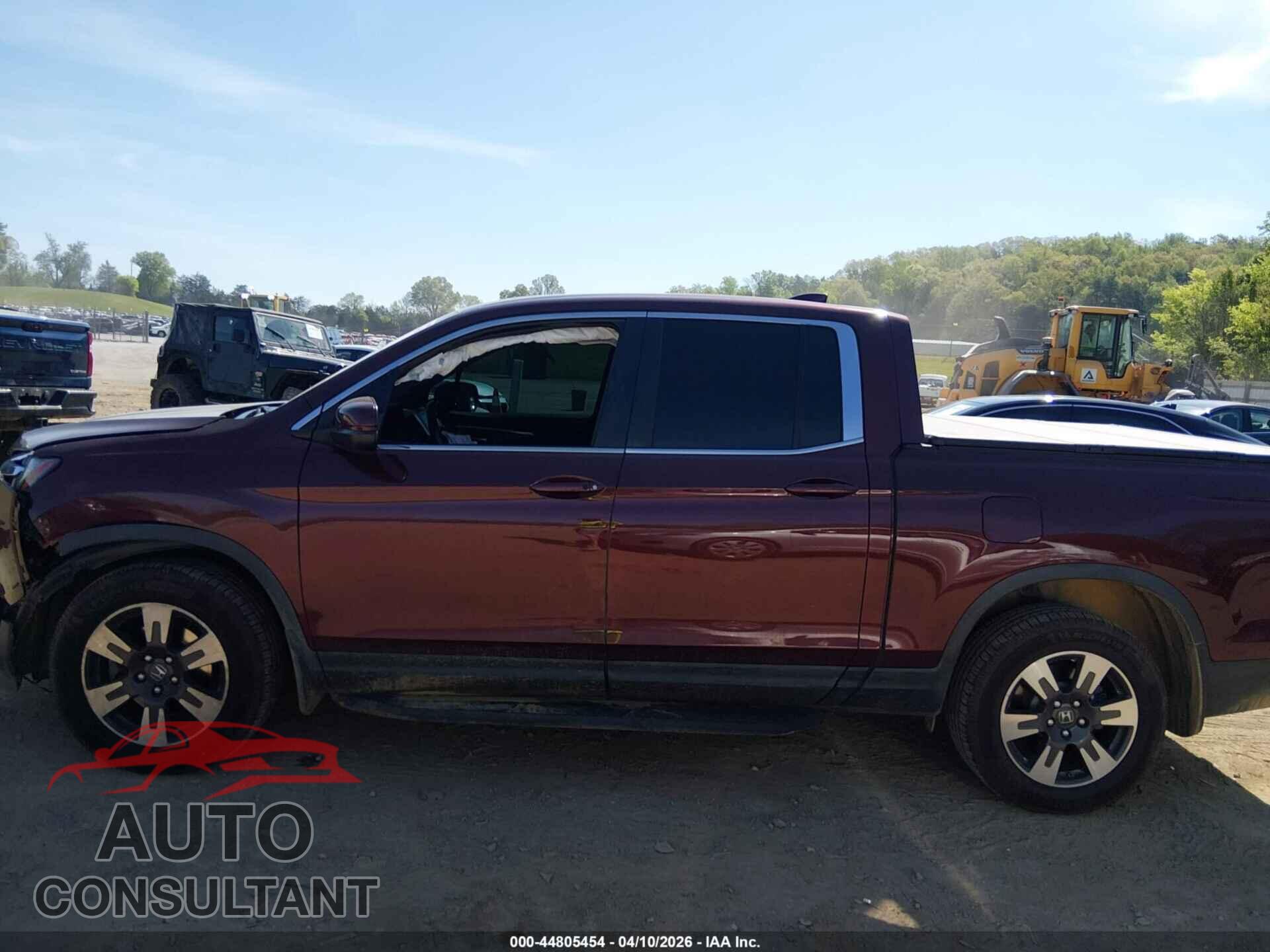 HONDA RIDGELINE 2017 - 5FPYK3F63HB023867