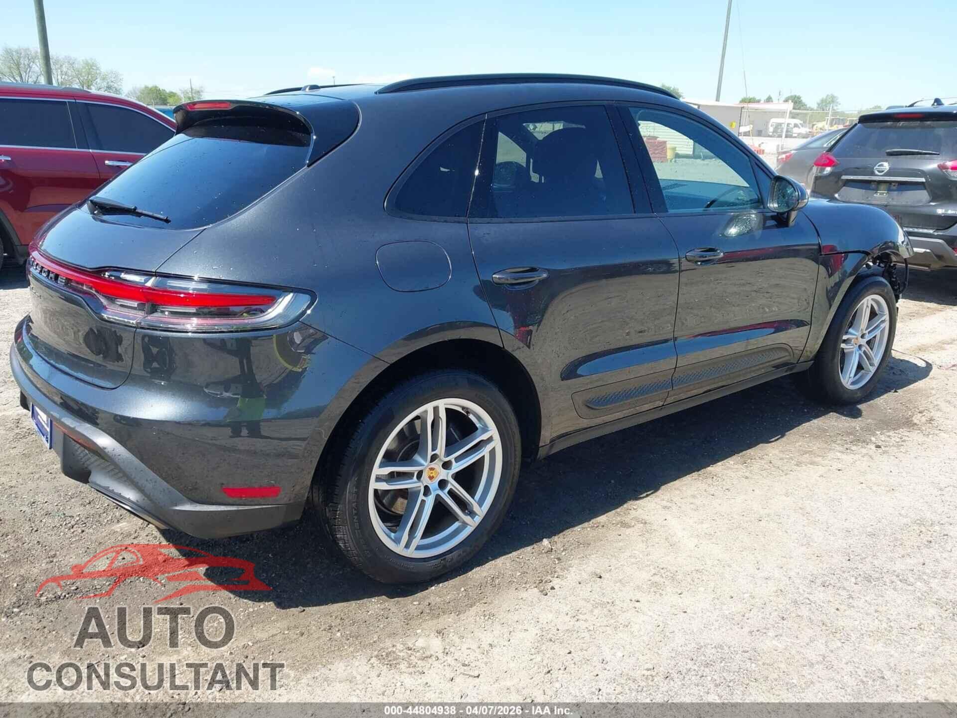 PORSCHE MACAN 2022 - WP1AA2A54NLB07998