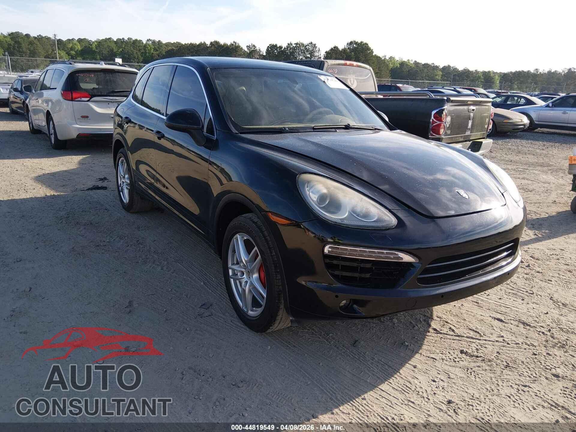 PORSCHE CAYENNE 2011 - WP1AA2A25BLA08771