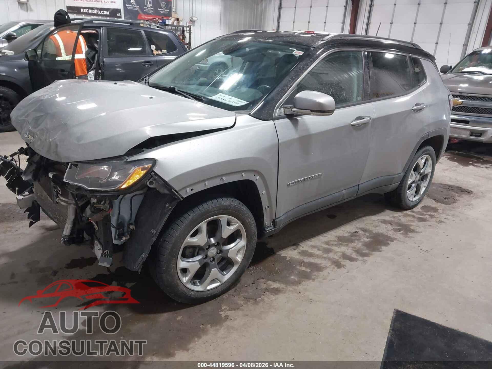 JEEP COMPASS 2019 - 3C4NJDCB5KT752905