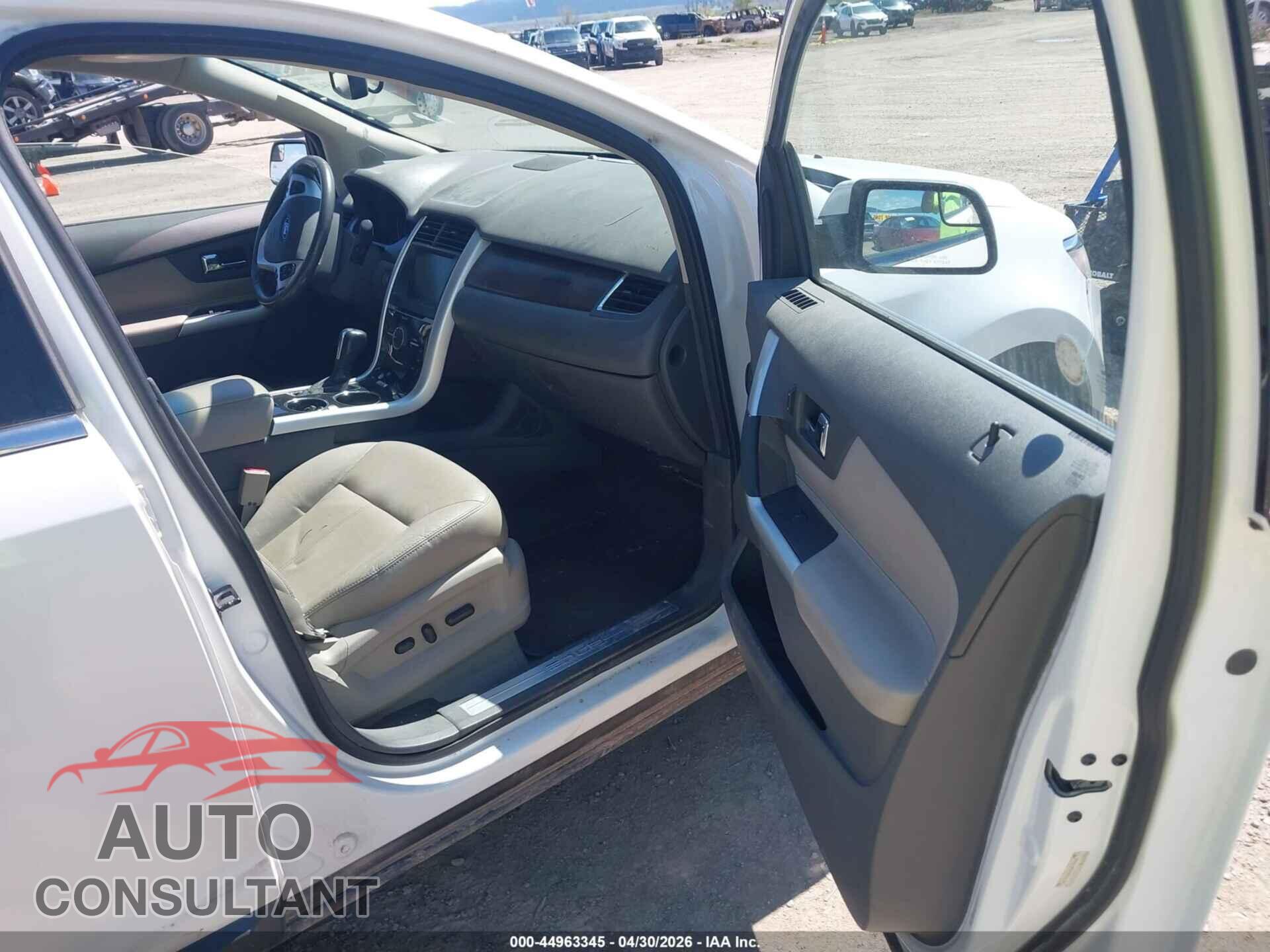 FORD EDGE 2013 - 2FMDK4KCXDBC35189