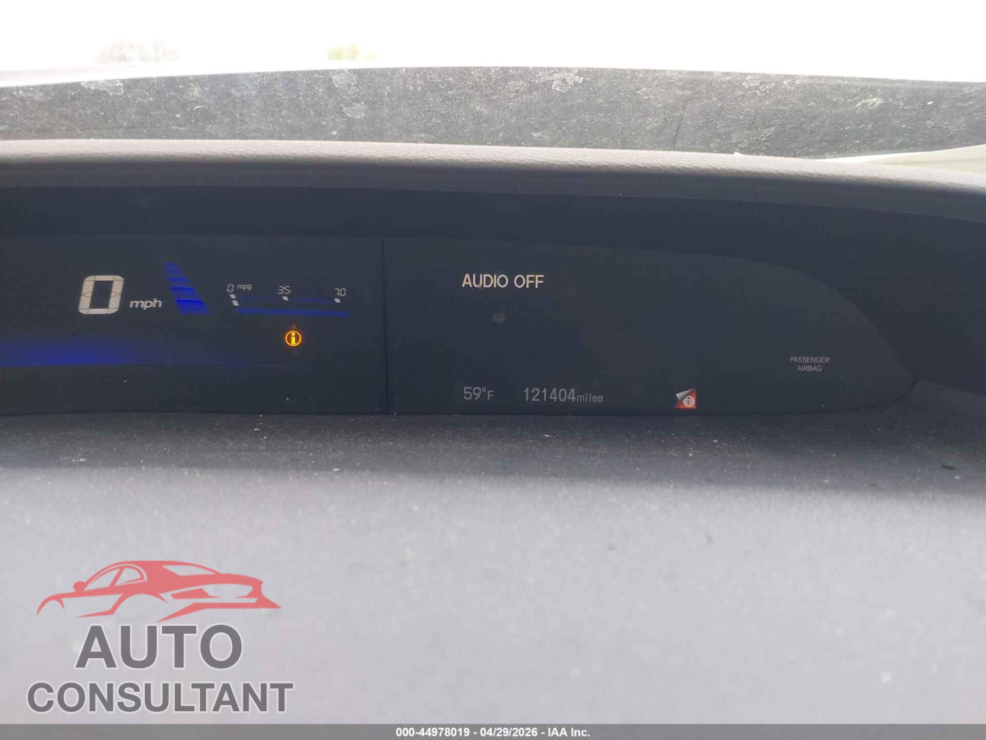 HONDA CIVIC 2013 - 19XFB2F88DE251228