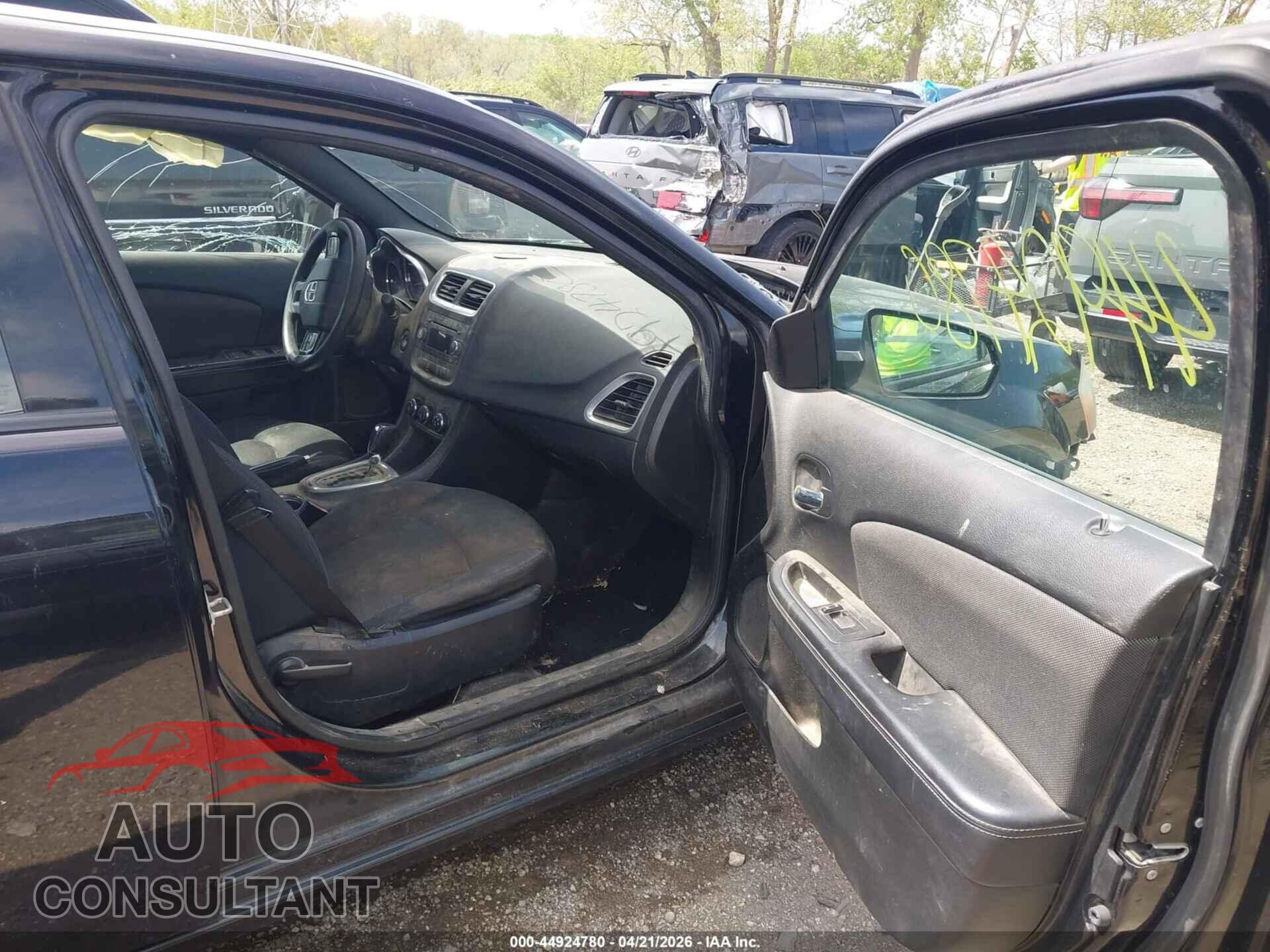 DODGE AVENGER 2013 - 1C3CDZAB0DN652040