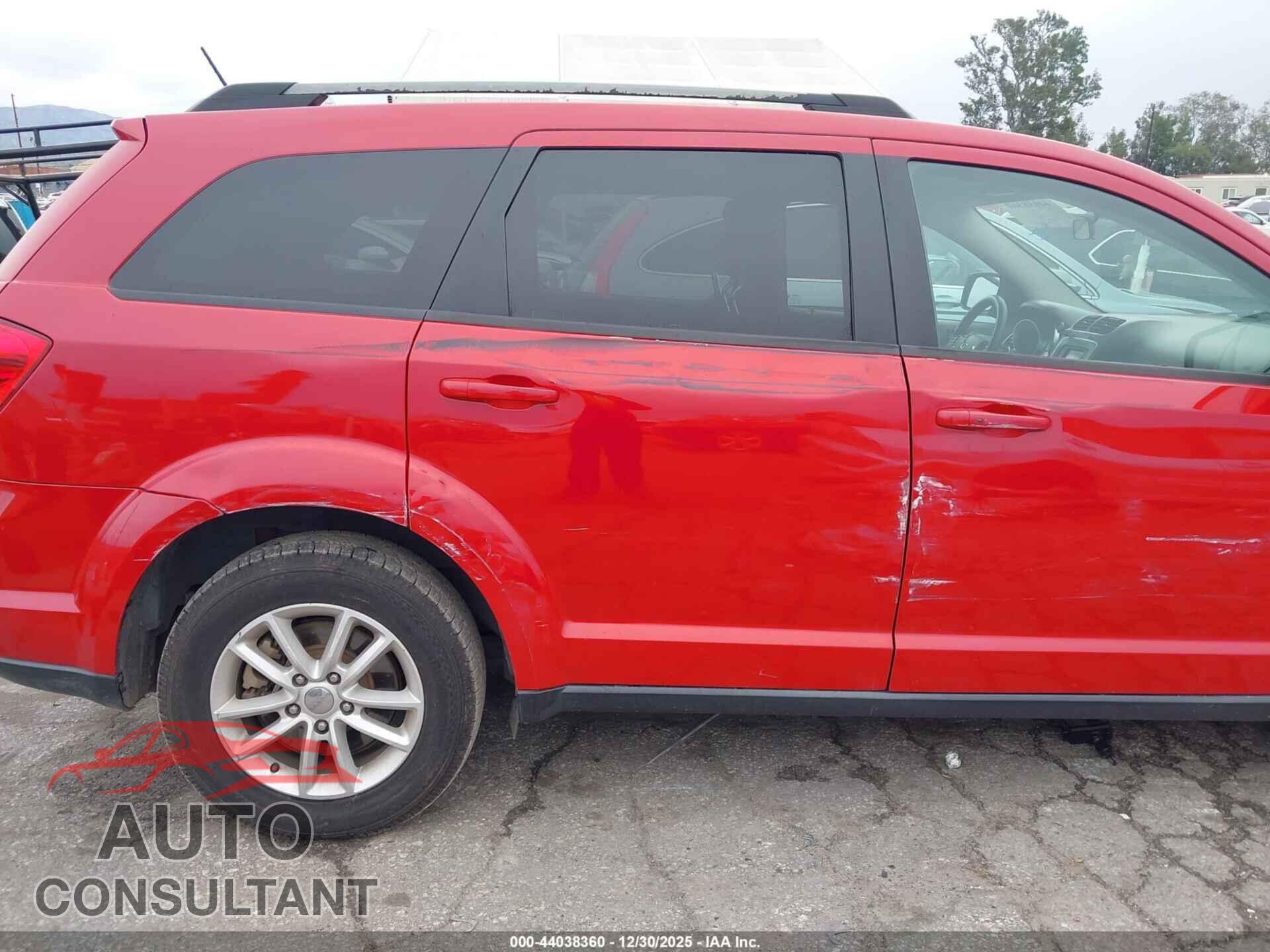 DODGE JOURNEY 2017 - 3C4PDCBG5HT589141