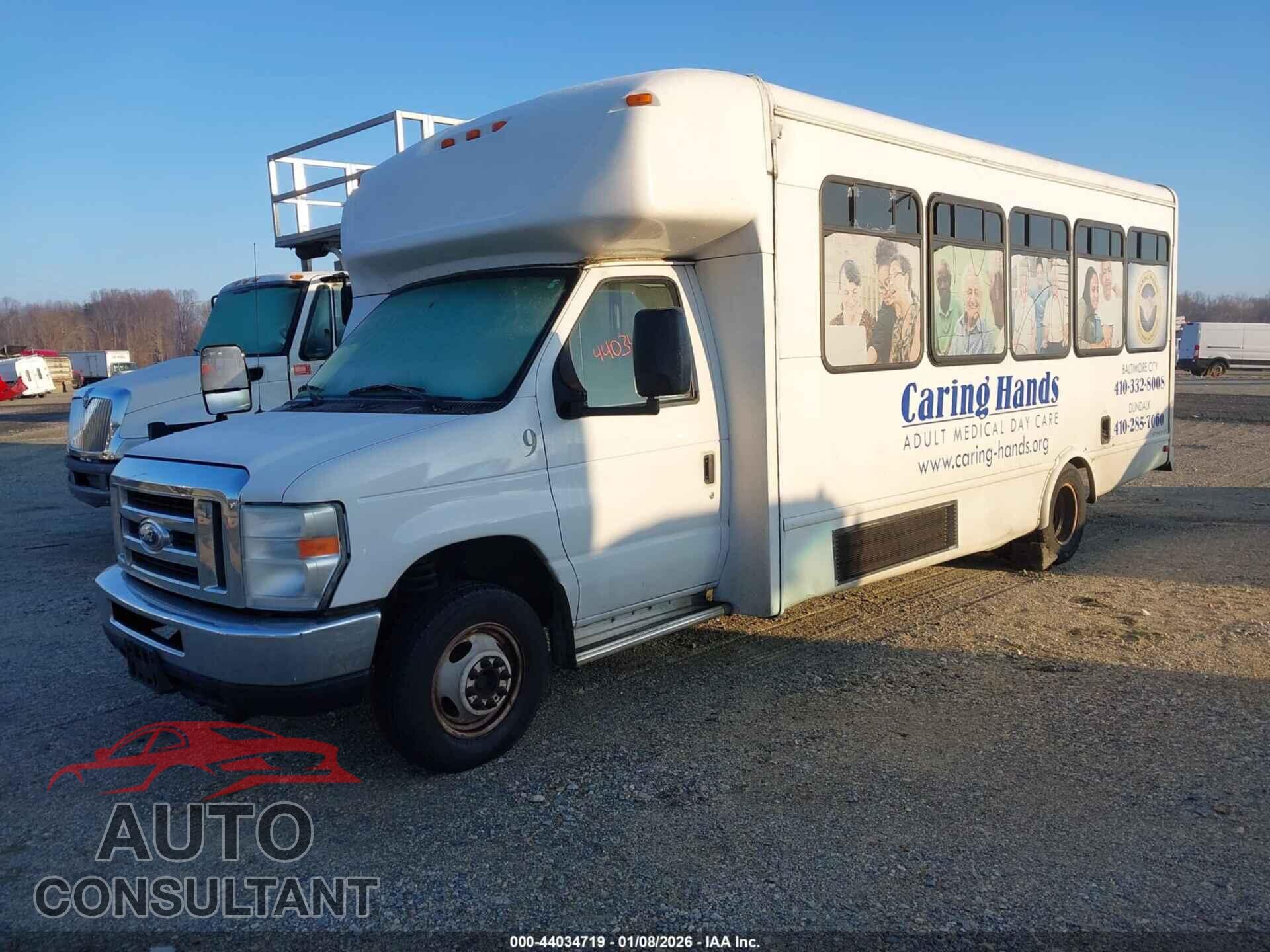 FORD E-450 CUTAWAY 2012 - 1FDFE4FS1CDB38232