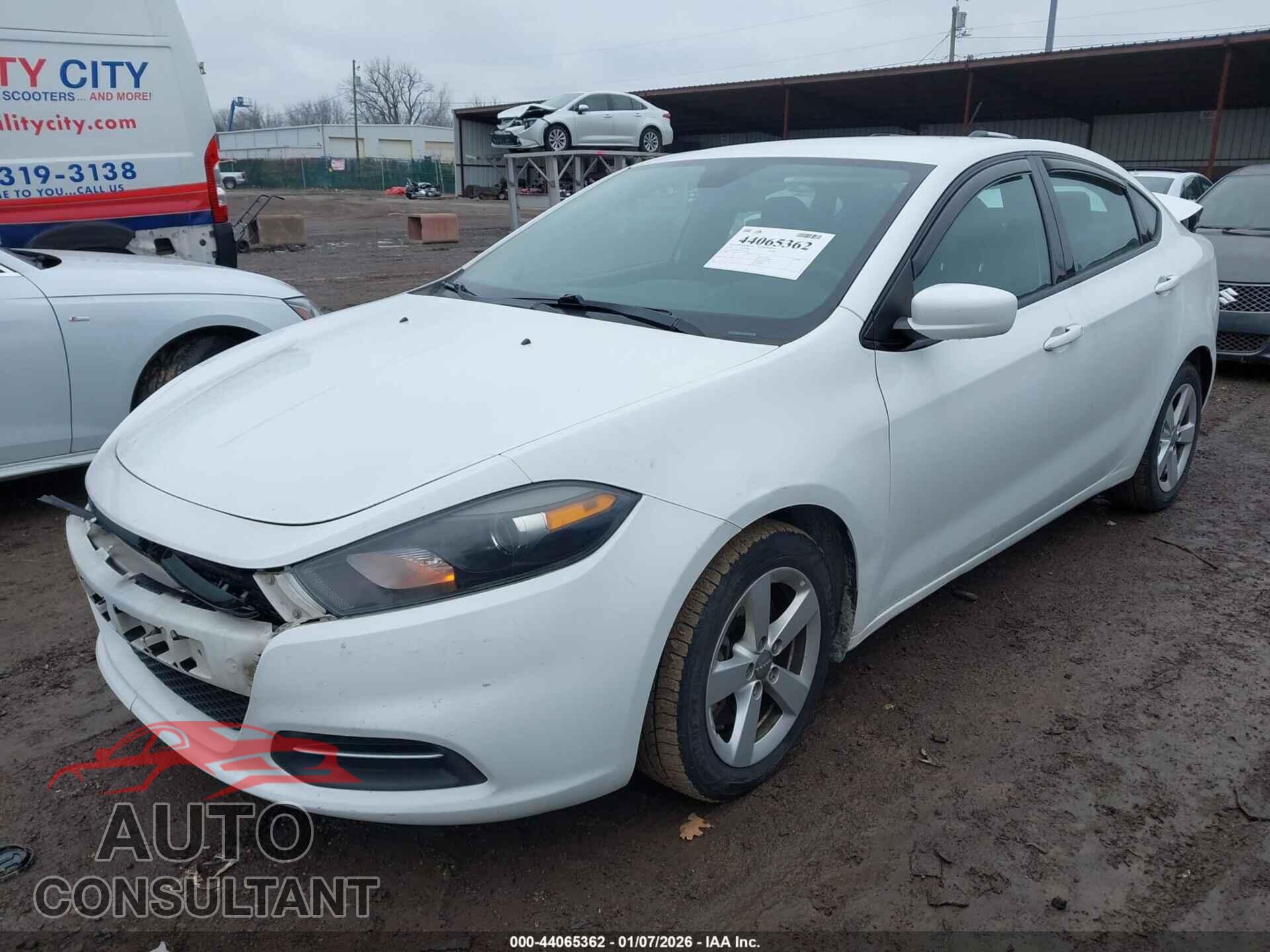 DODGE DART 2015 - 1C3CDFBB6FD226956