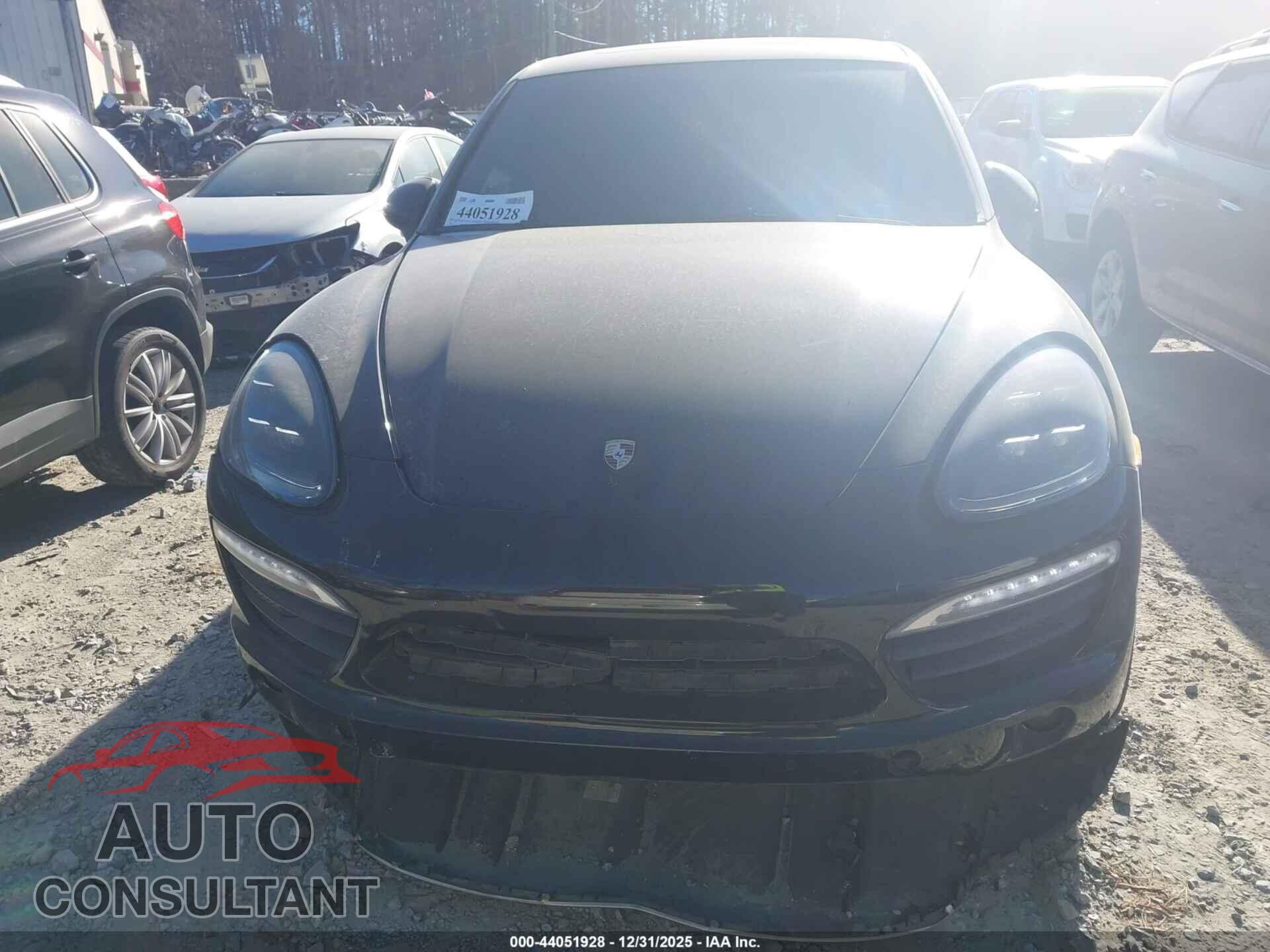 PORSCHE CAYENNE 2011 - WP1AB2A21BLA44986