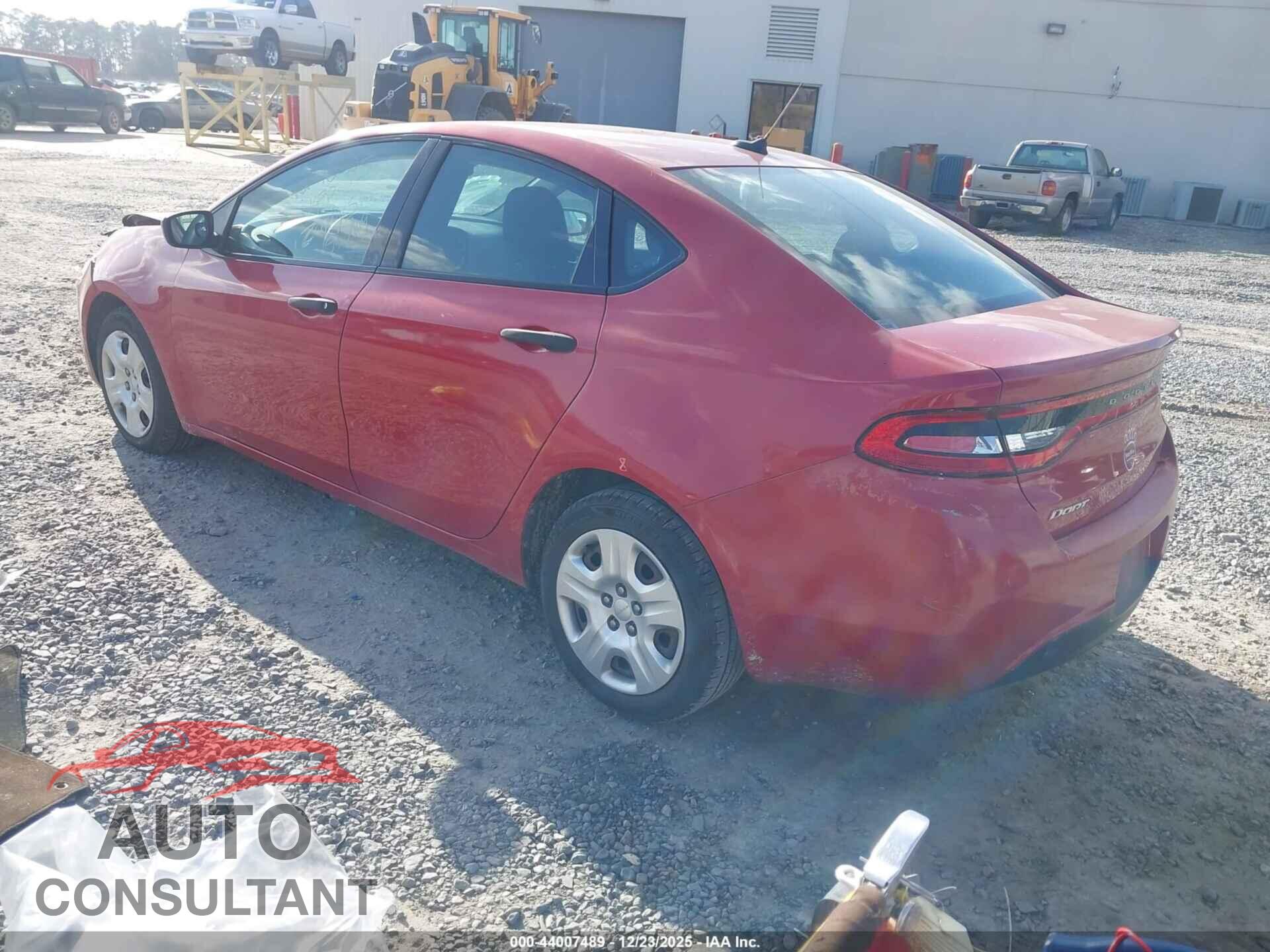 DODGE DART 2013 - 1C3CDFAA8DD127206