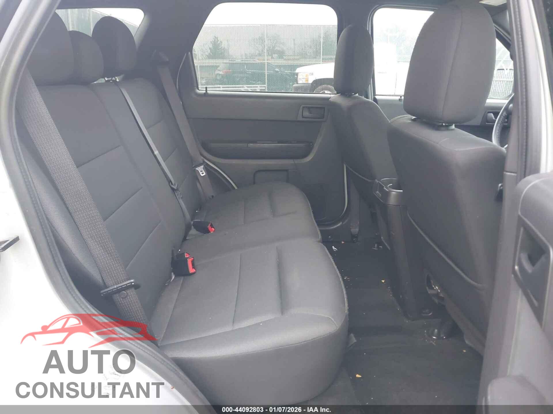 FORD ESCAPE 2012 - 1FMCU0D77CKA29167