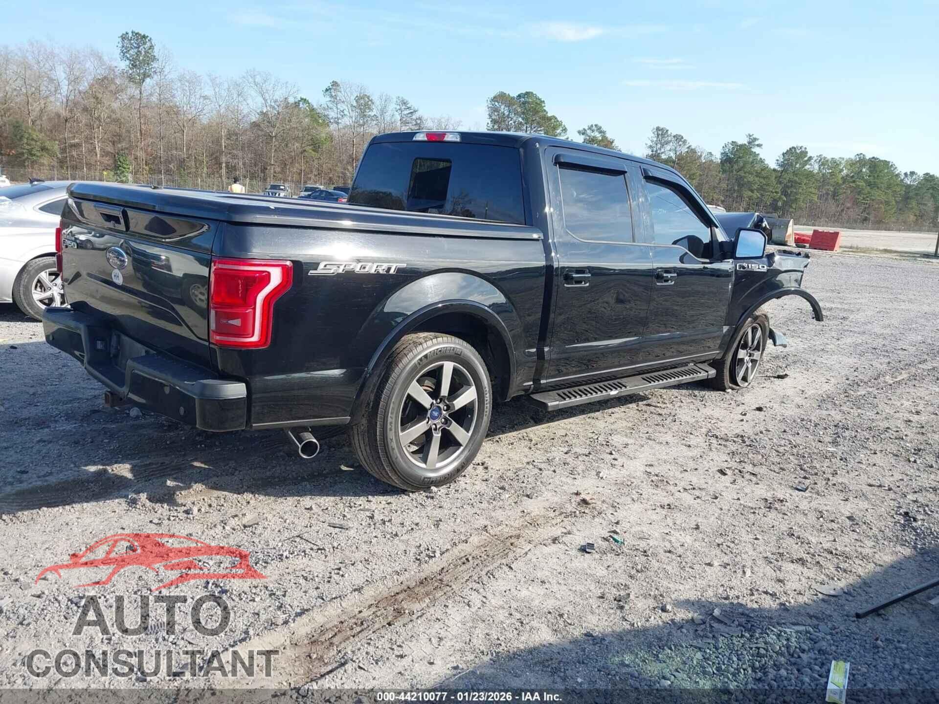 FORD F-150 2017 - 1FTEW1CF8HFC11255