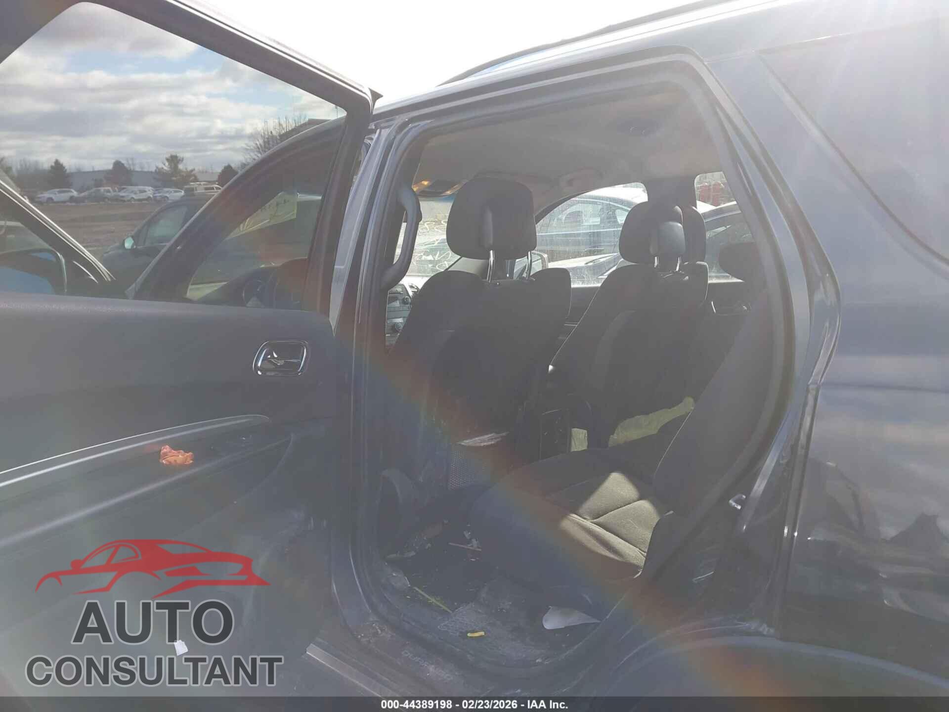 DODGE DURANGO 2013 - 1C4RDJAG1DC686910