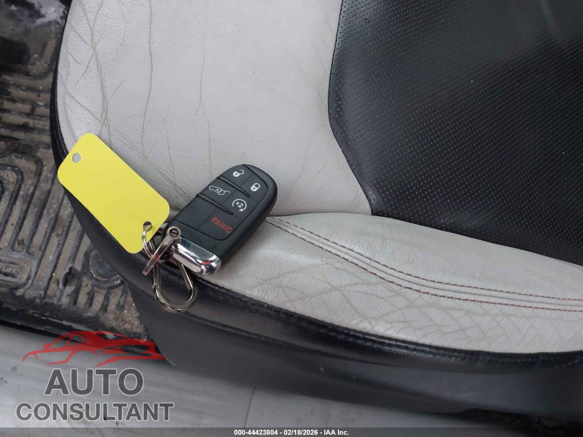 JEEP NEW COMPASS 2017 - 3C4NJDCB2HT641754