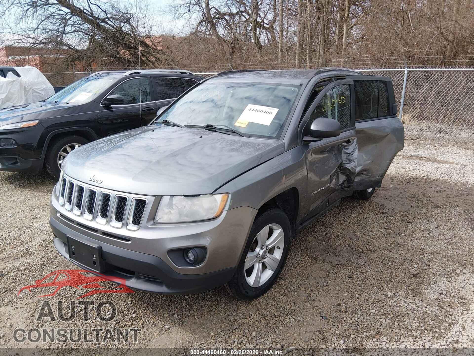 JEEP COMPASS 2012 - 1C4NJCBA4CD652420