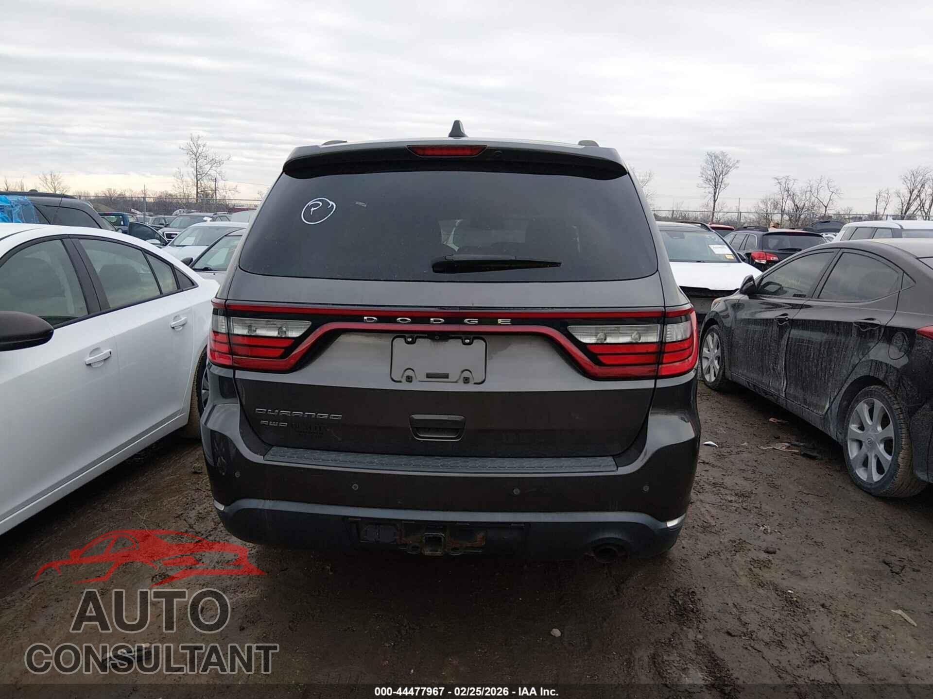 DODGE DURANGO 2014 - 1C4RDJAGXEC593918