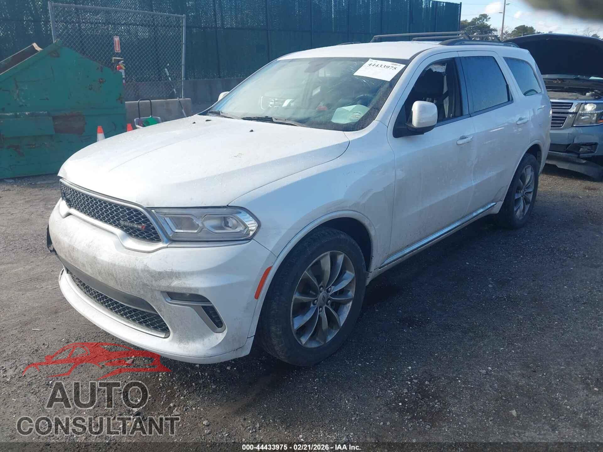 DODGE DURANGO 2021 - 1C4RDHAG7MC845521