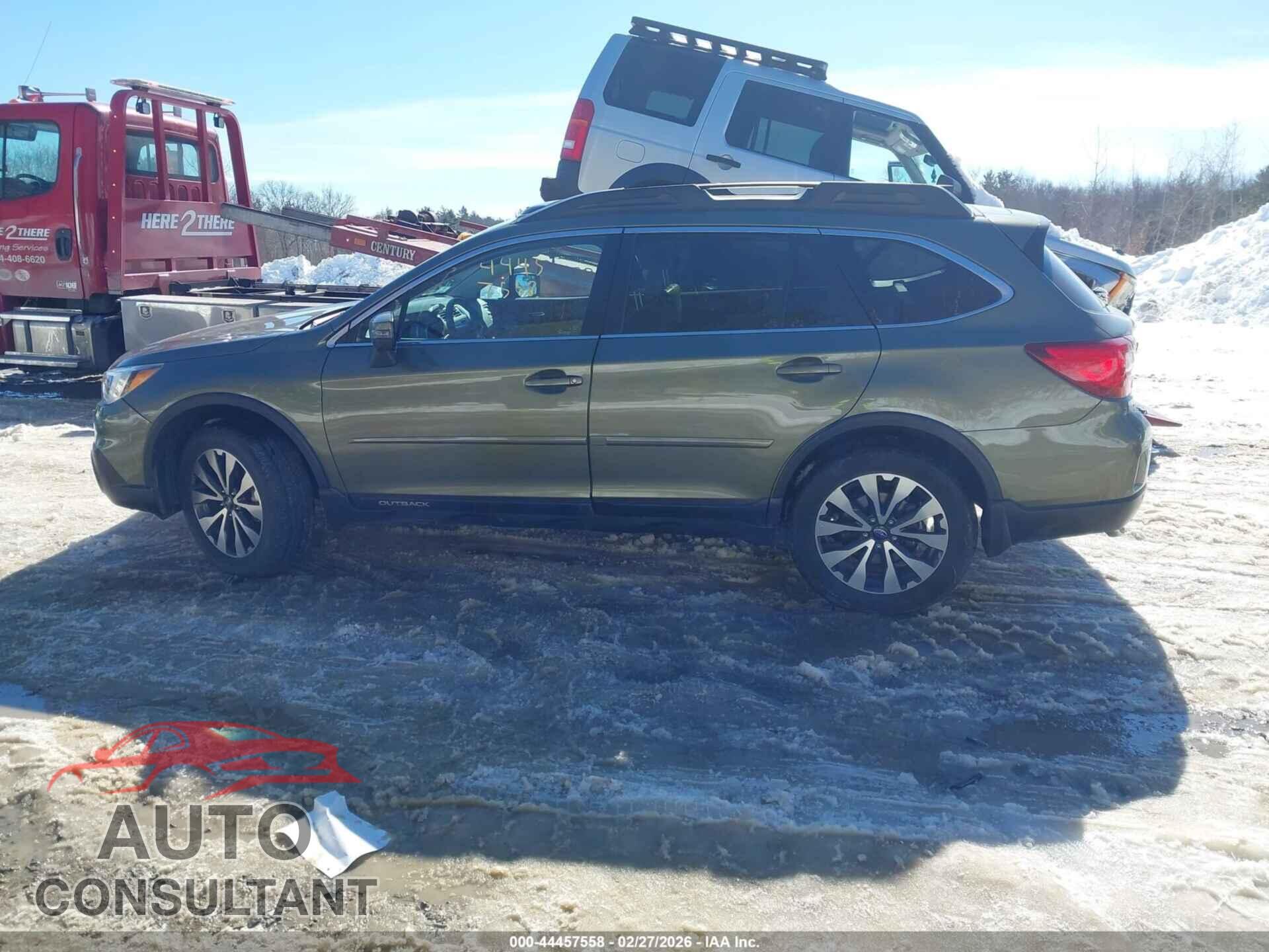 SUBARU OUTBACK 2017 - 4S4BSENC9H3239295