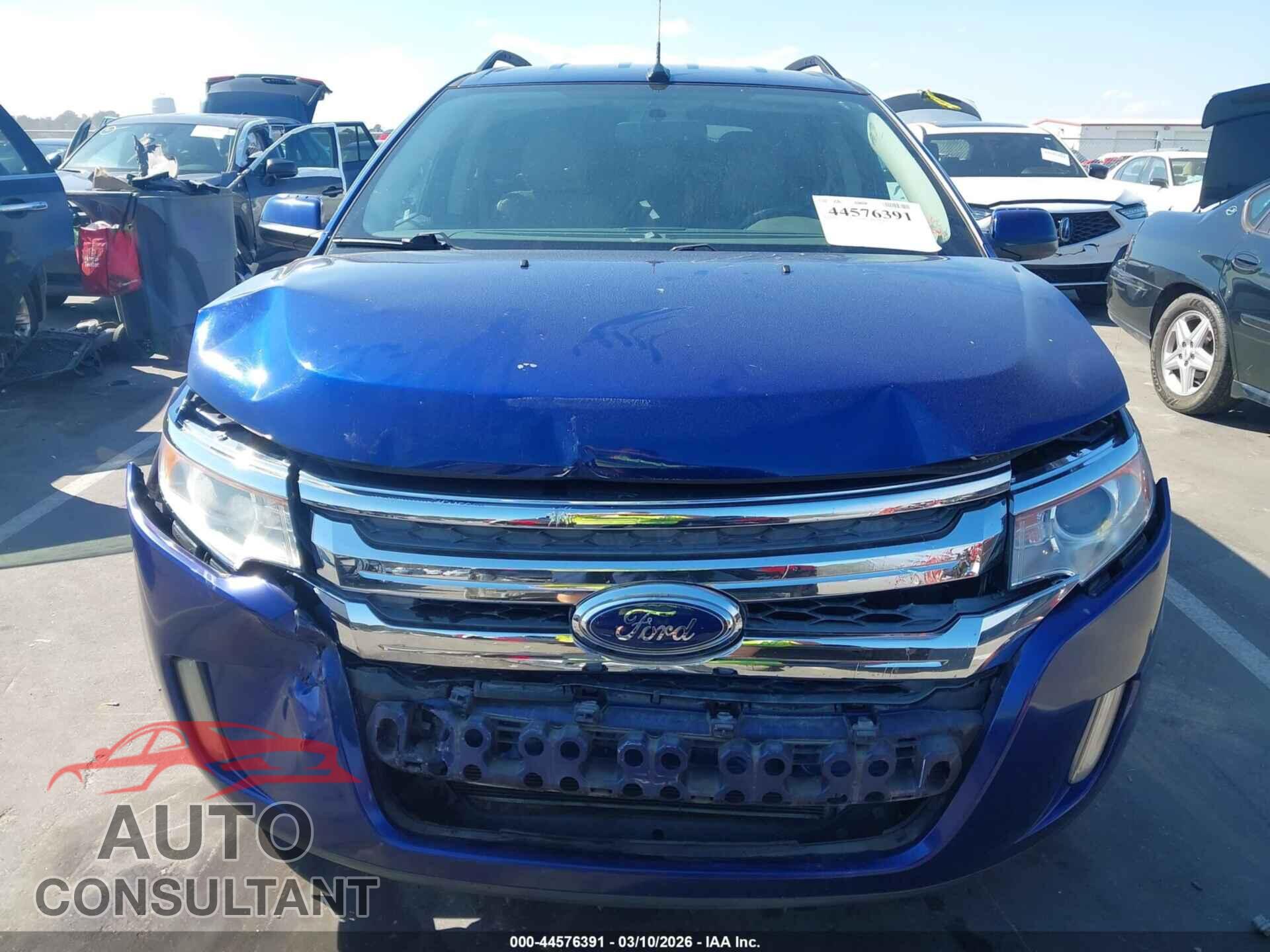 FORD EDGE 2013 - 2FMDK3KC8DBB04997