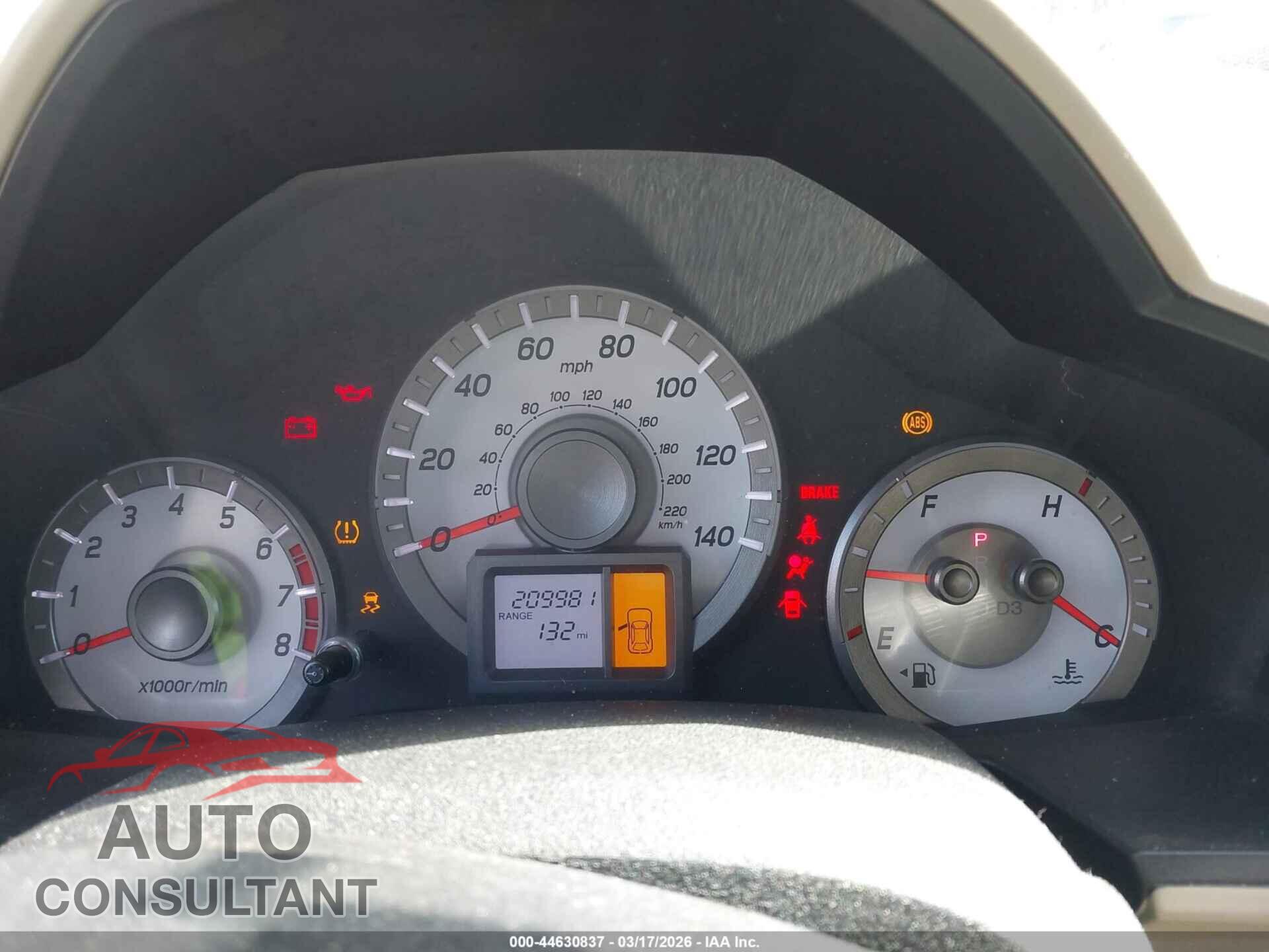 HONDA PILOT 2014 - 5FNYF3H29EB022841