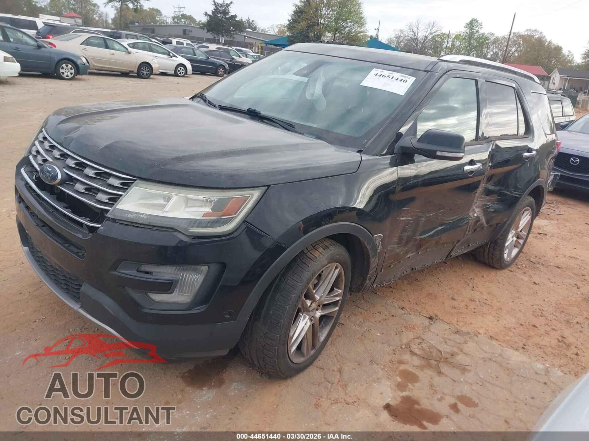 FORD EXPLORER 2016 - 1FM5K8F8XGGC82964