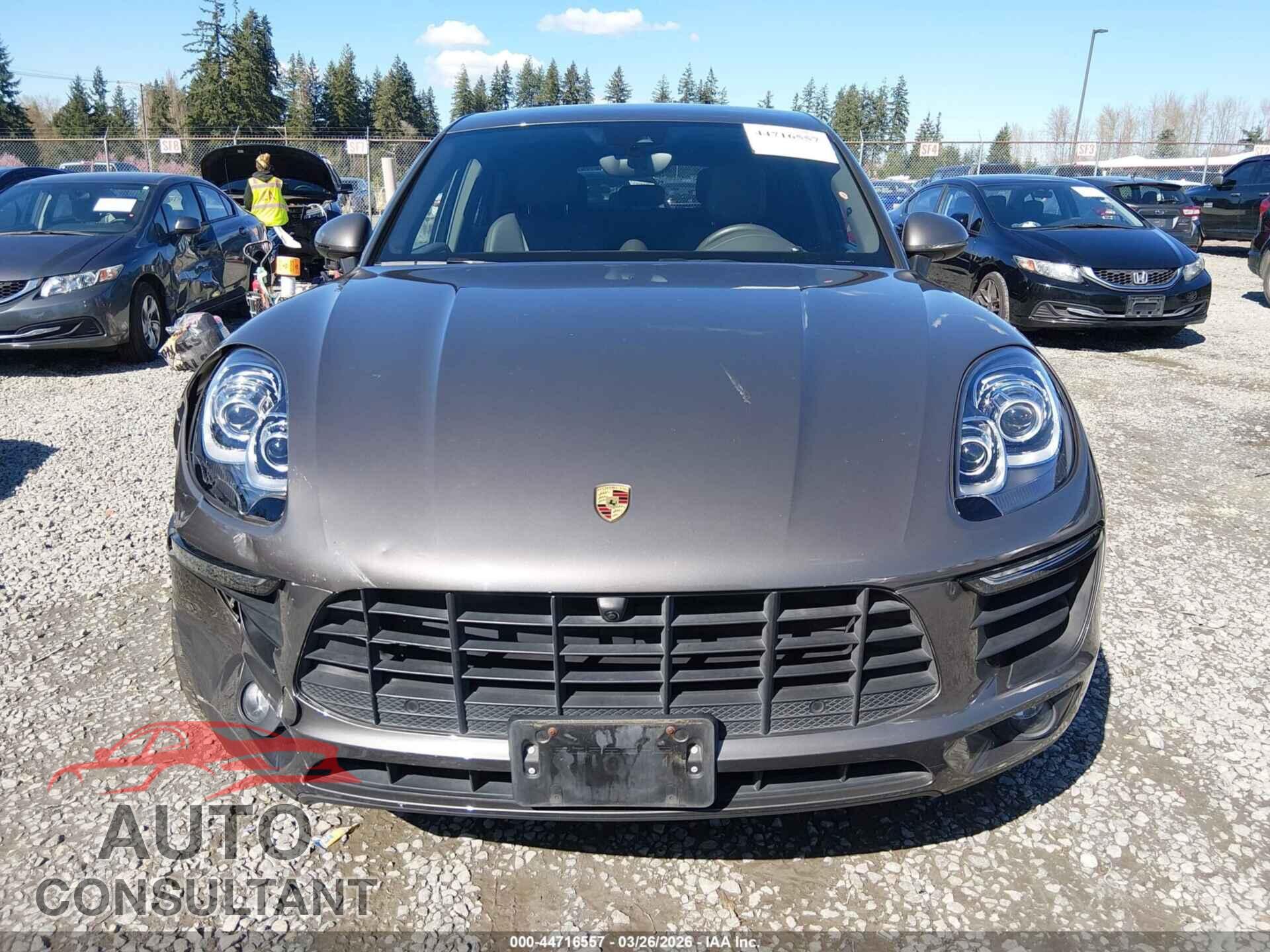 PORSCHE MACAN 2018 - WP1AA2A59JLB23219