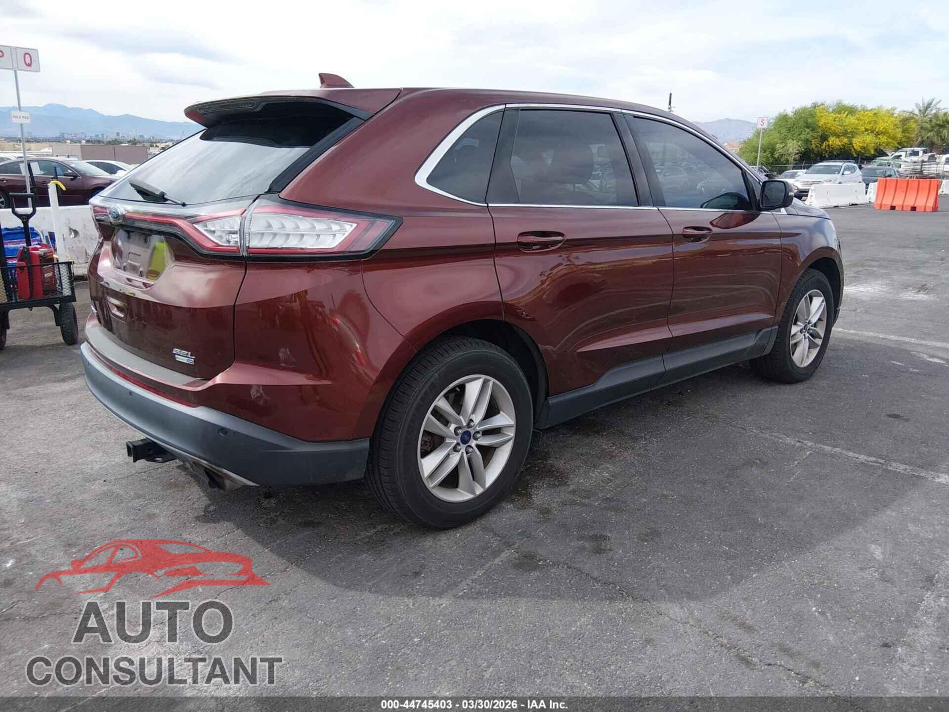 FORD EDGE 2015 - 2FMTK4J92FBB30330