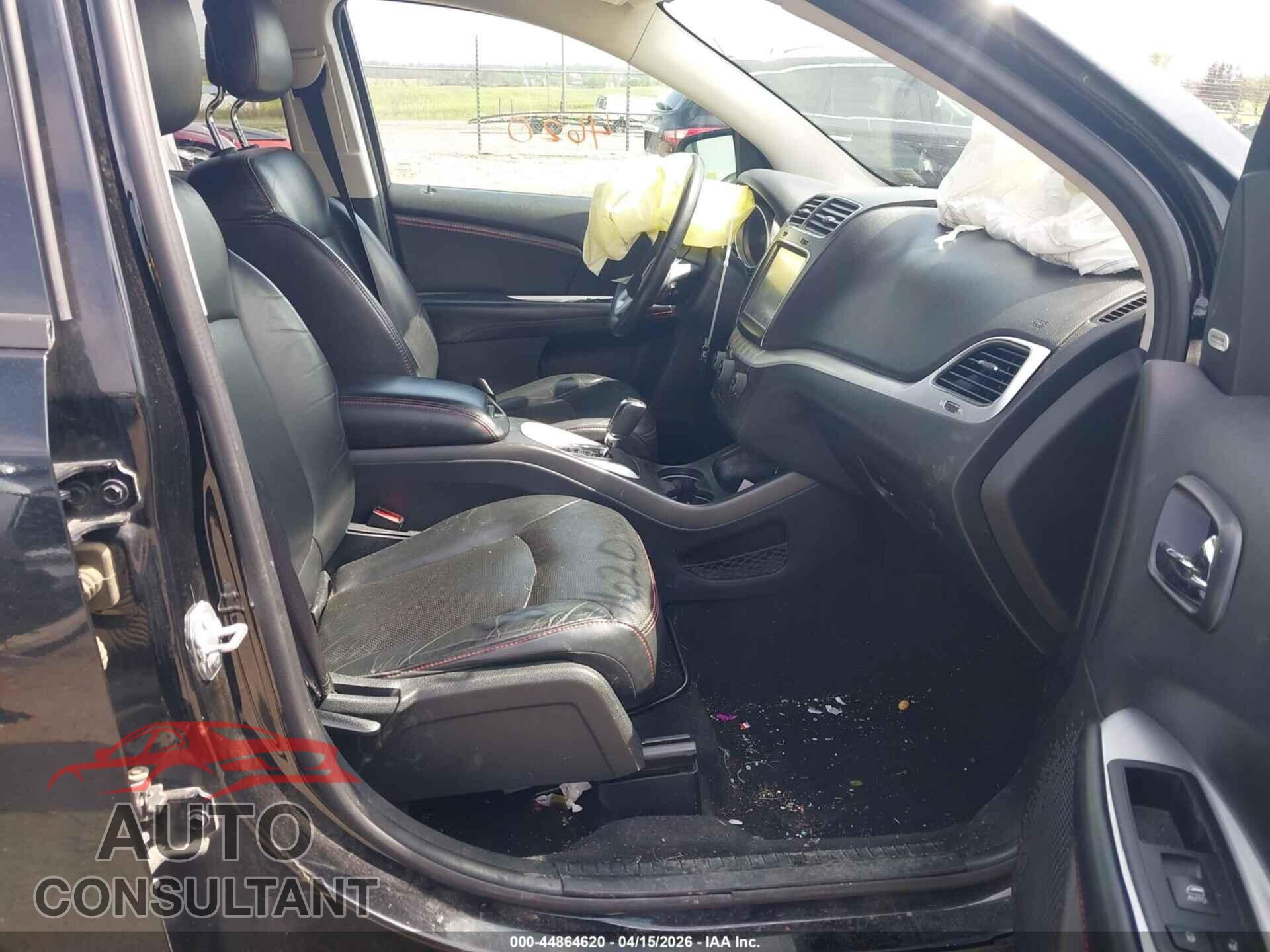 DODGE JOURNEY 2017 - 3C4PDDEG6HT593443