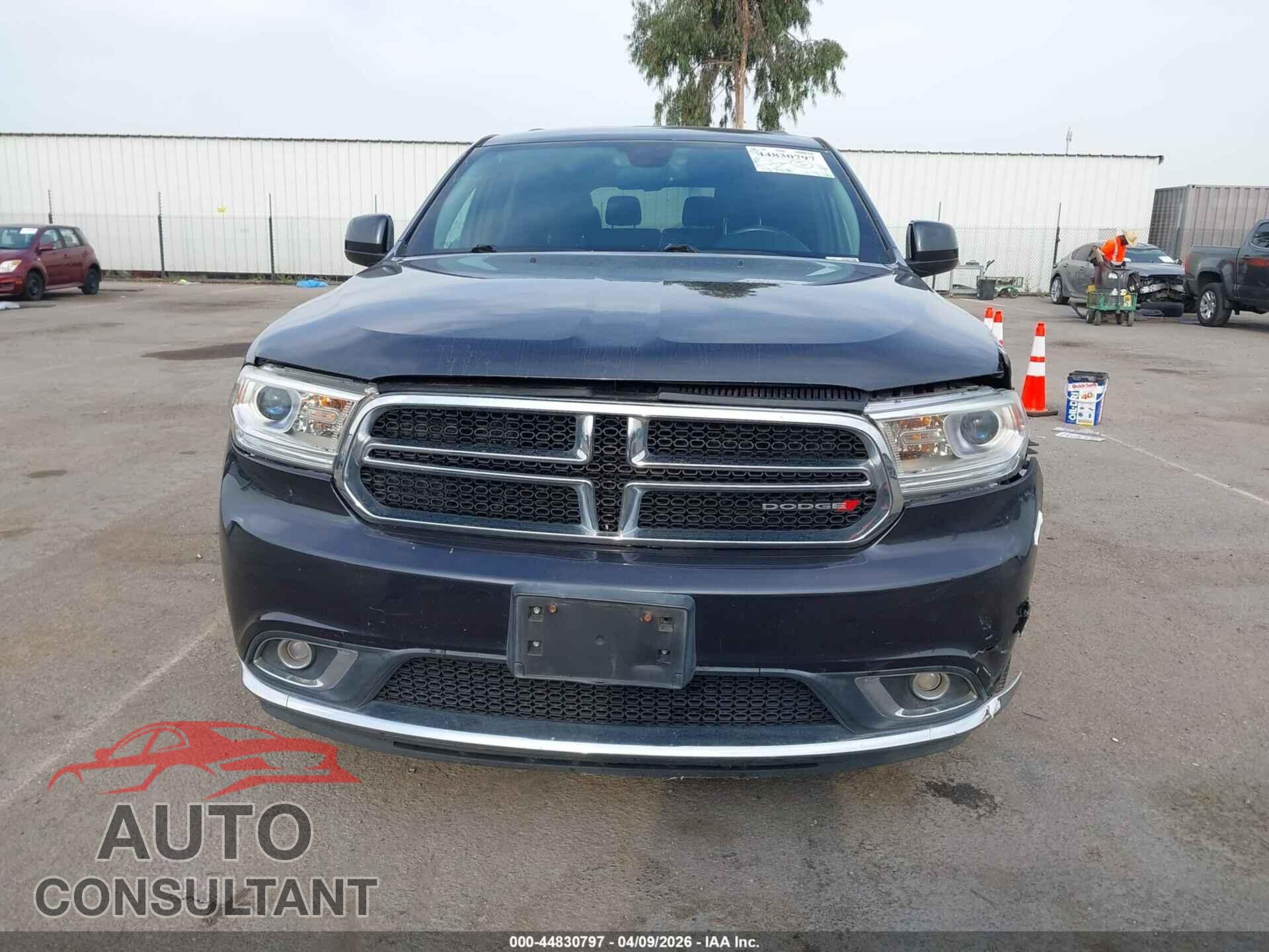 DODGE DURANGO 2016 - 1C4RDHAG4GC374514