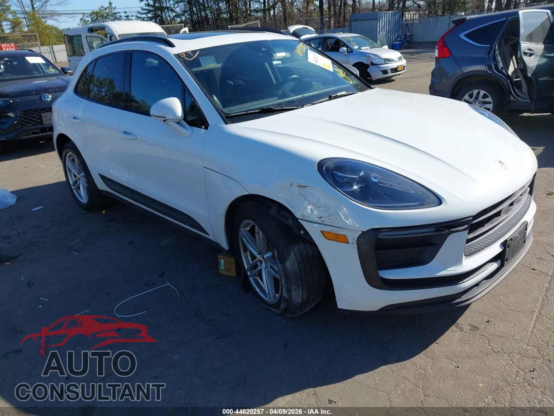 PORSCHE MACAN 2022 - WP1AA2A53NLB06485
