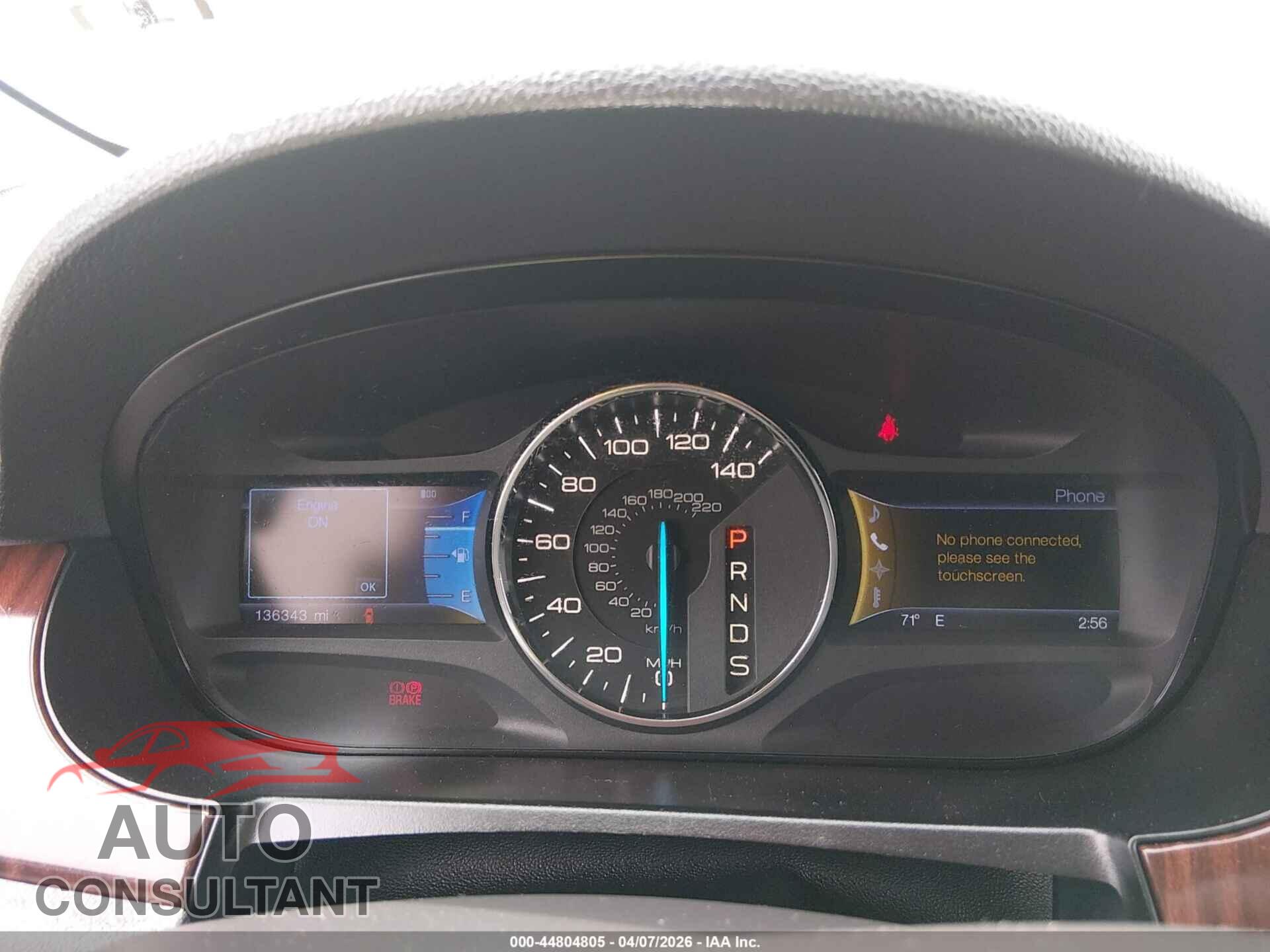 FORD EDGE 2013 - 2FMDK4KC3DBB06226