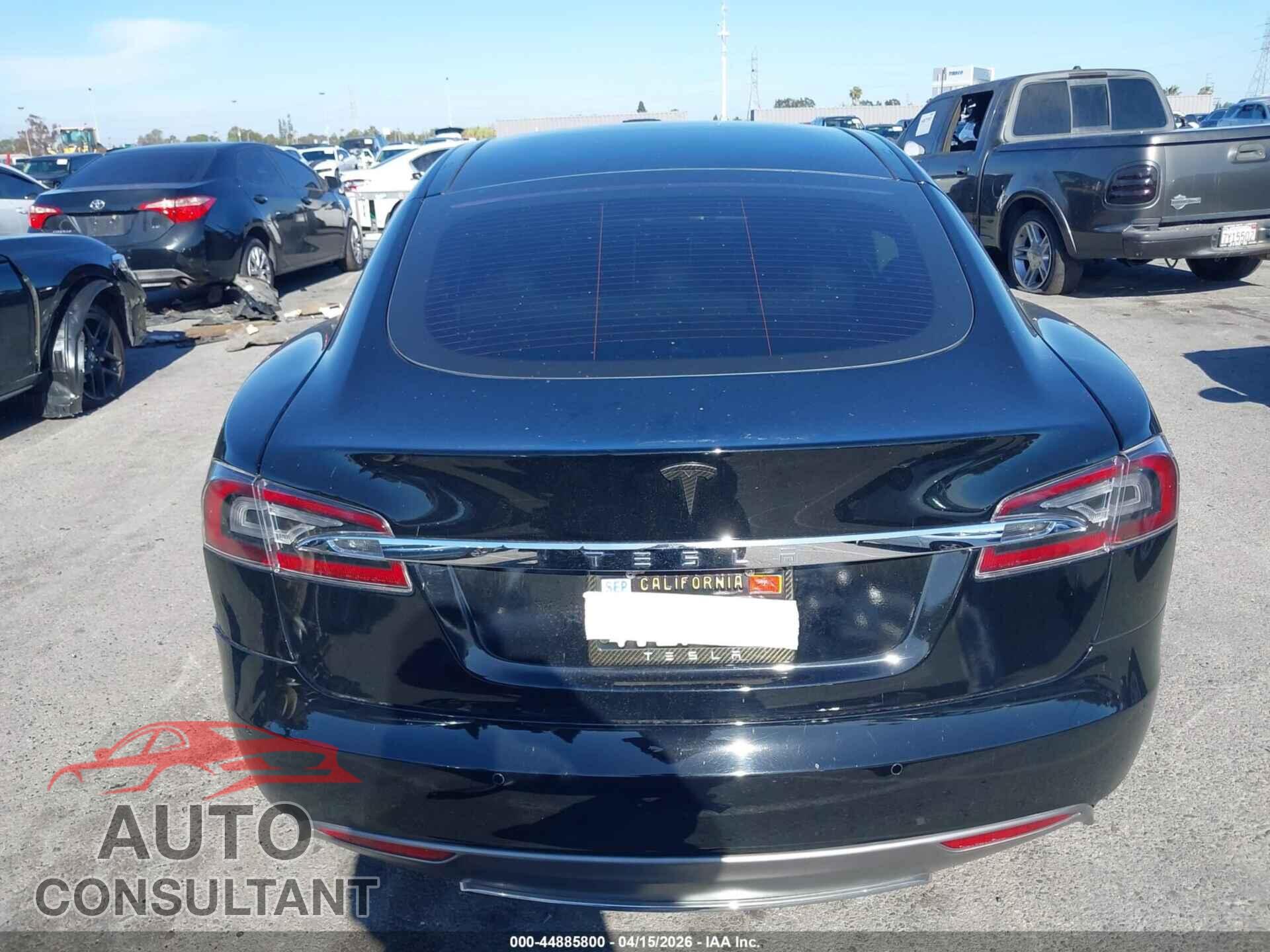 TESLA MODEL S 2014 - 5YJSA1H1XEFP48661
