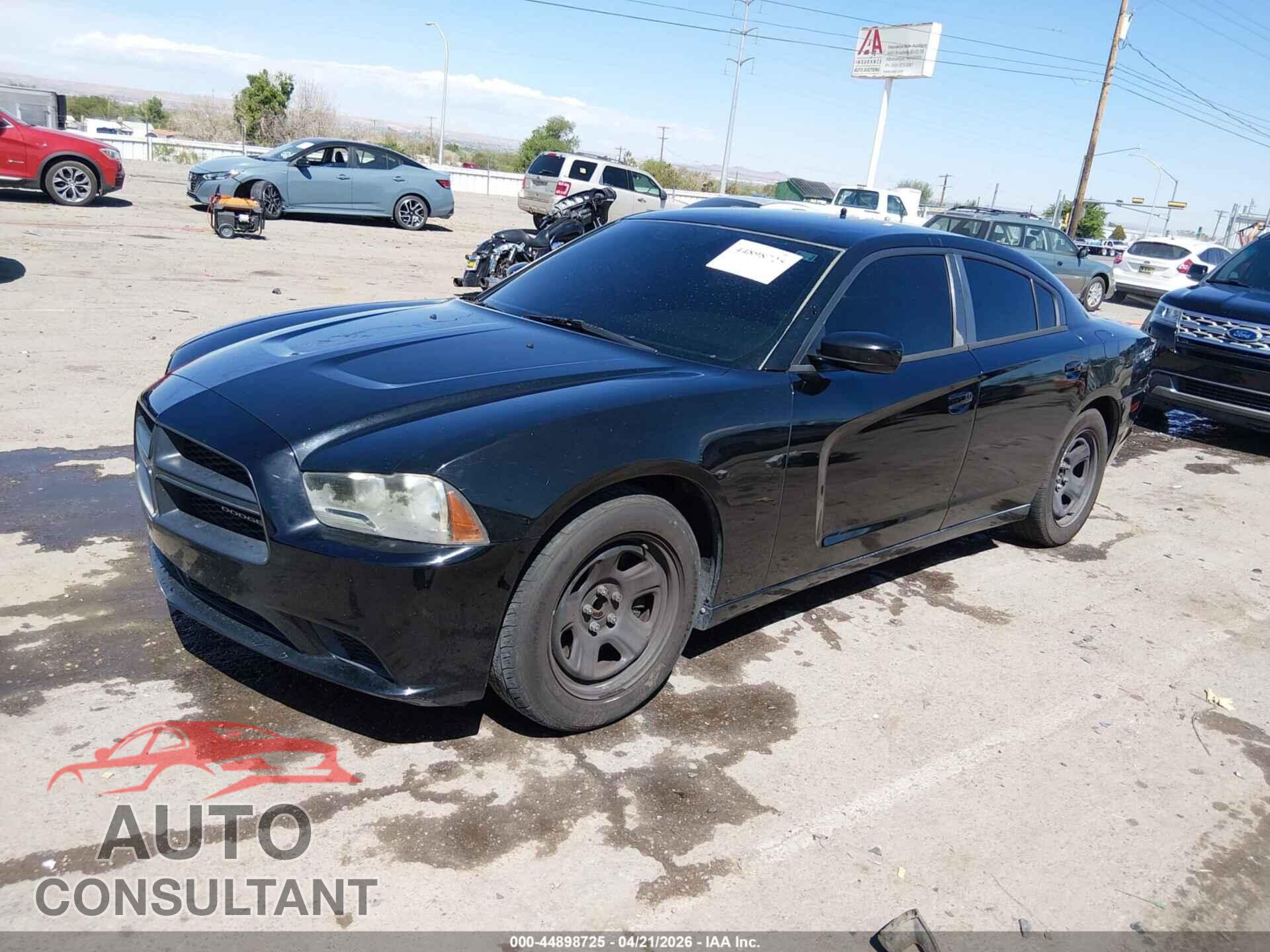 DODGE CHARGER 2012 - 2C3CDXAT8CH264722