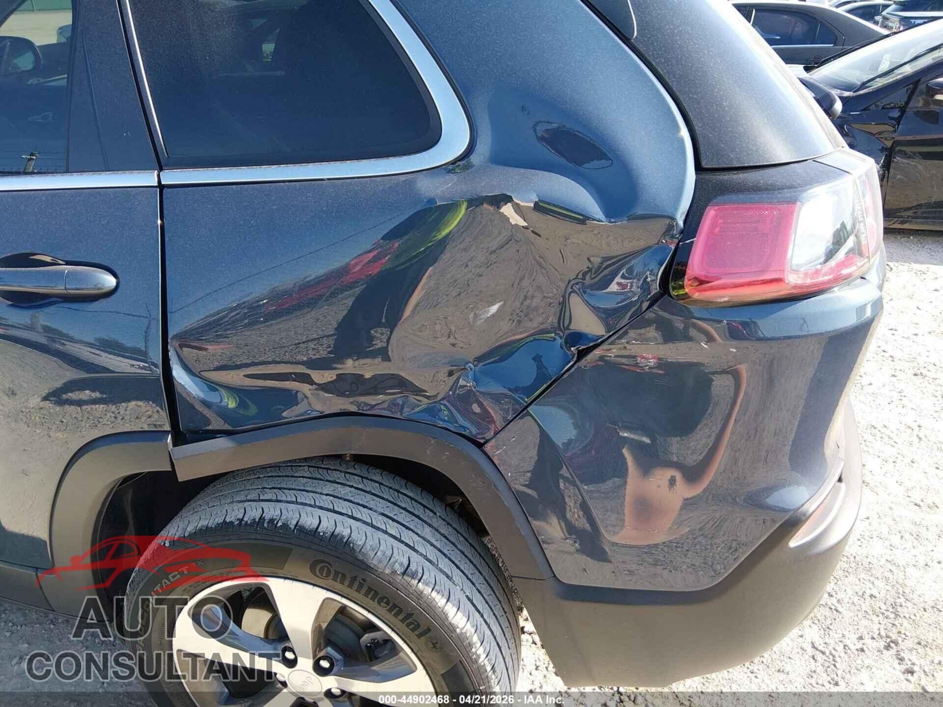 JEEP CHEROKEE 2020 - 1C4PJMDX0LD560138
