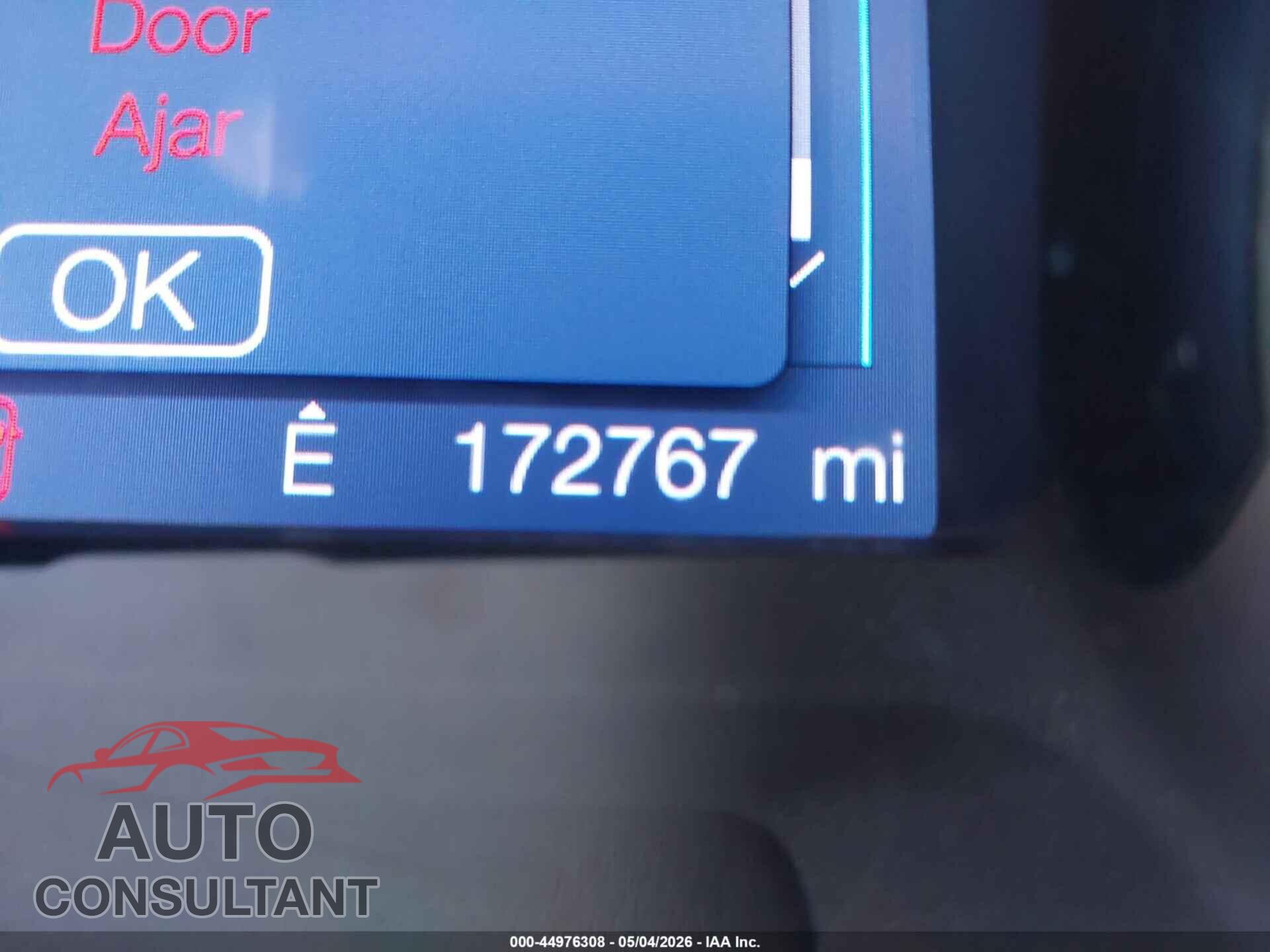 FORD EDGE 2013 - 2FMDK3GC9DBB08825