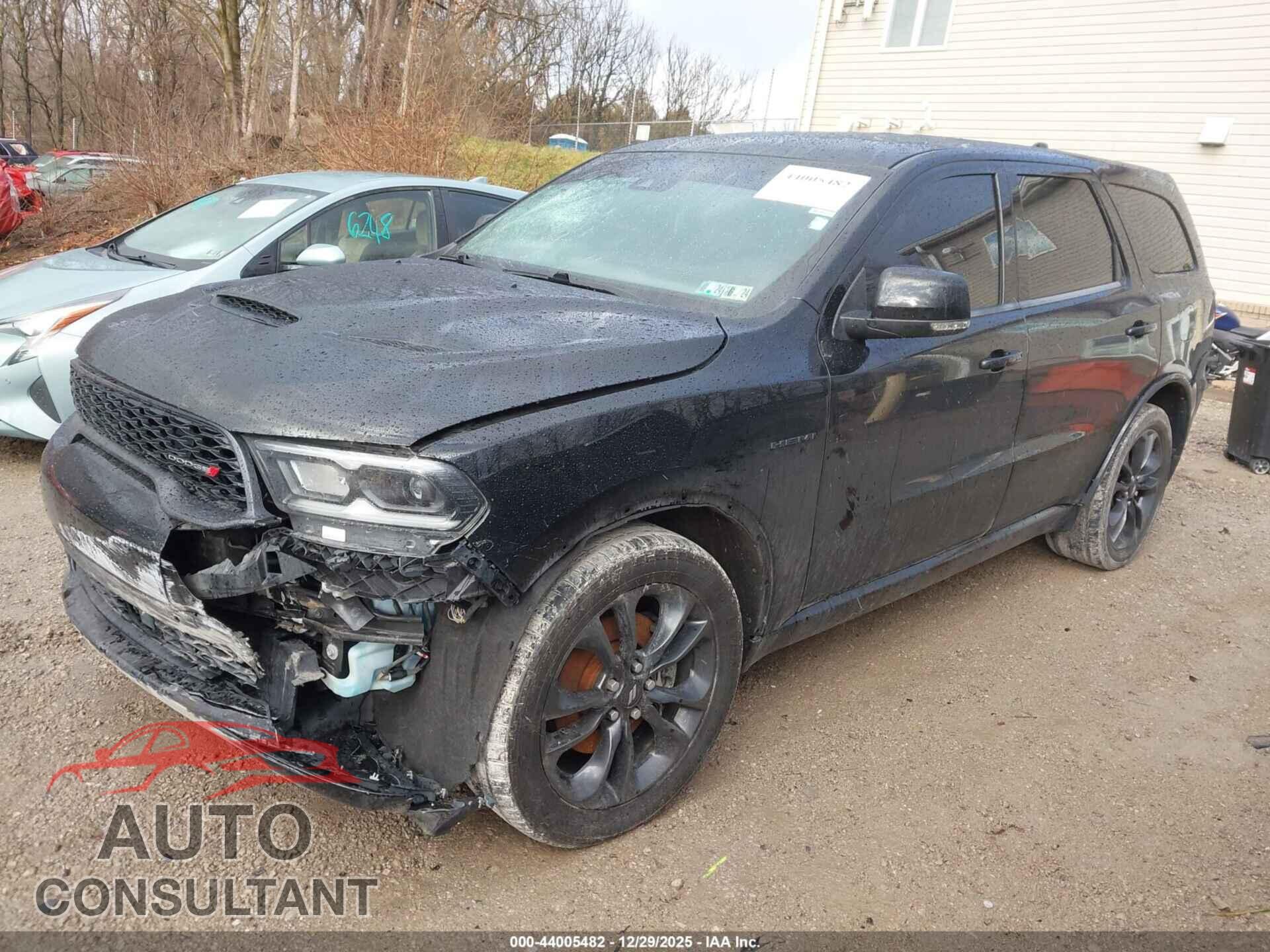 DODGE DURANGO 2022 - 1C4SDJCT4NC133200