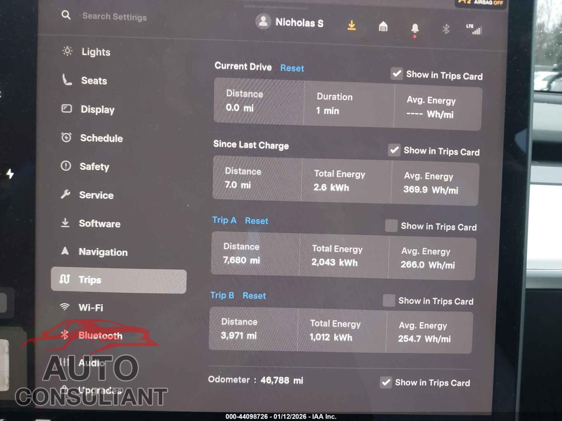 TESLA MODEL 3 2021 - 5YJ3E1EA6MF982811