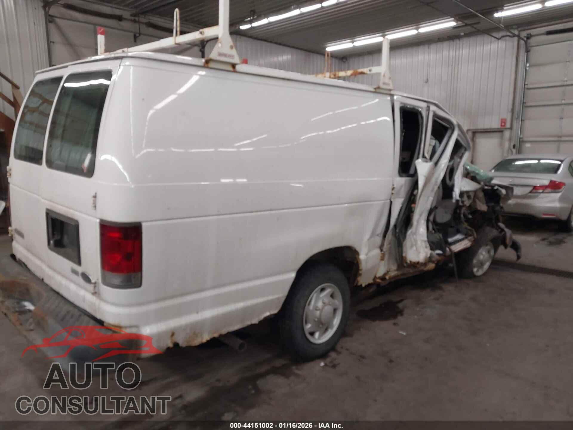 FORD E-150 2009 - 1FTNS14W79DA86143