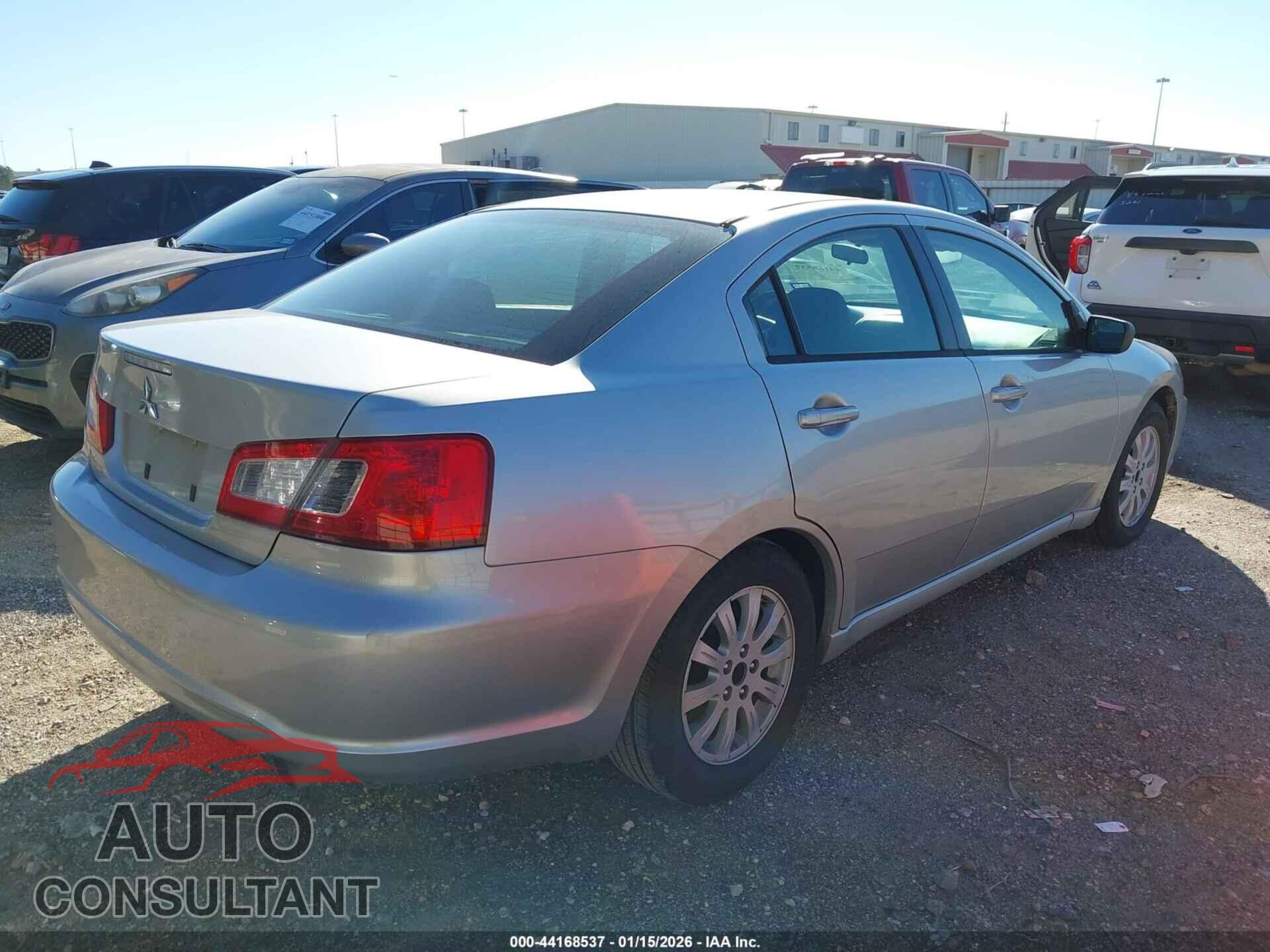 MITSUBISHI GALANT 2012 - 4A32B2FF9CE010315