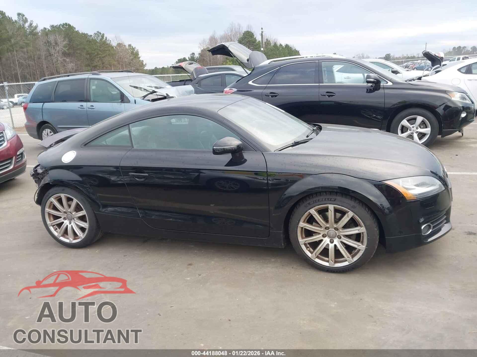 AUDI TT 2013 - TRUKFAFK4D1002202