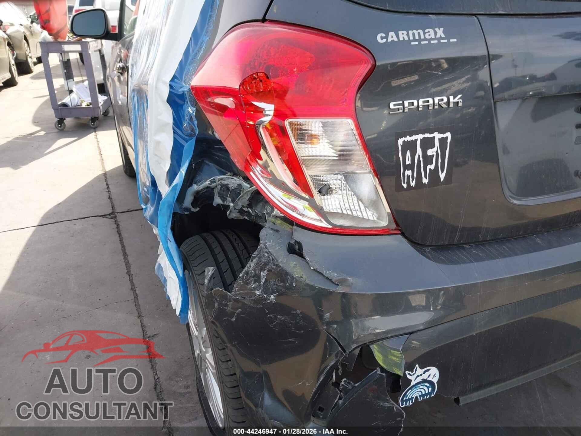 CHEVROLET SPARK 2017 - KL8CD6SA8HC819206