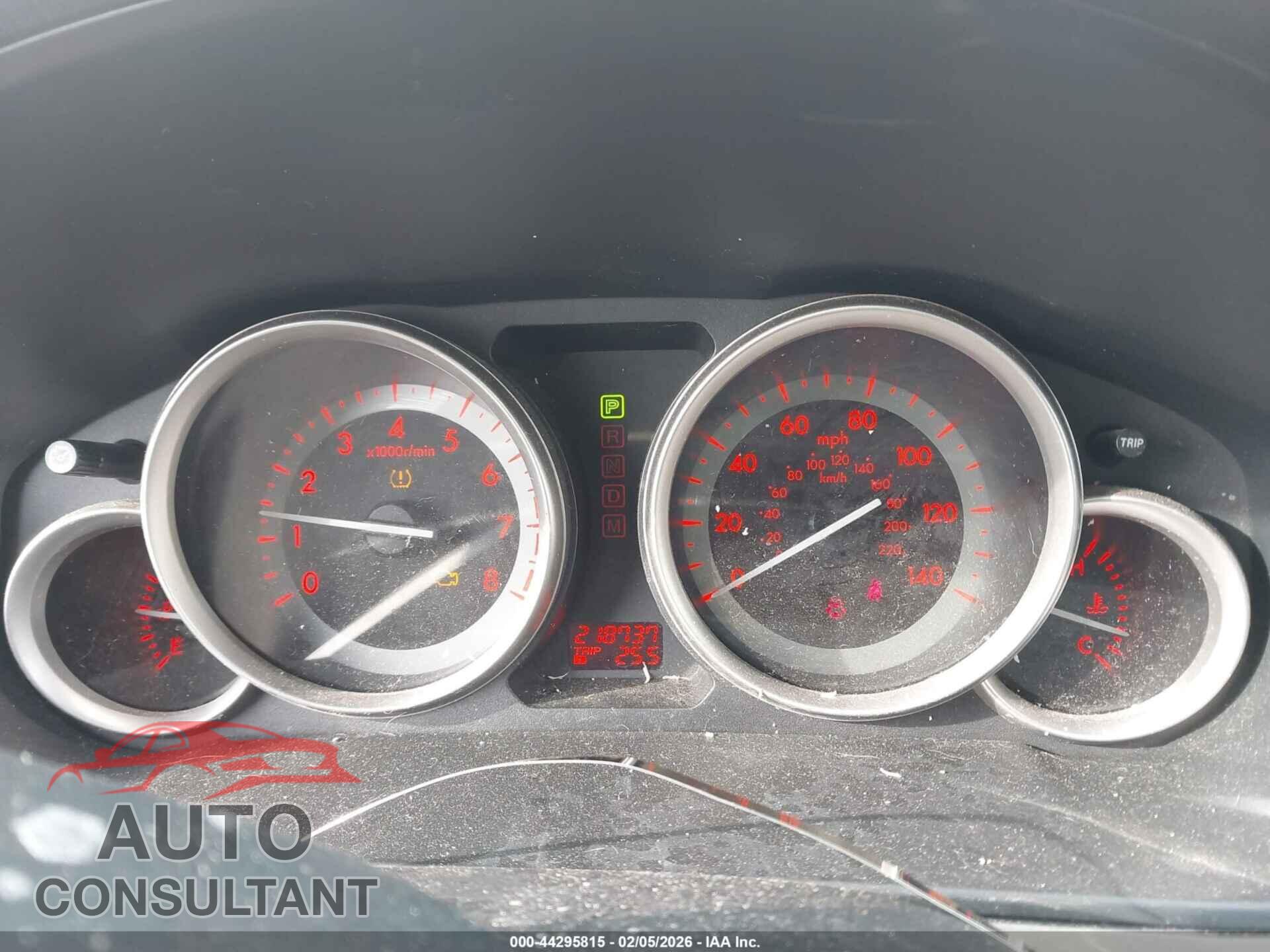 MAZDA CX-9 2012 - JM3TB3CA0C0337860