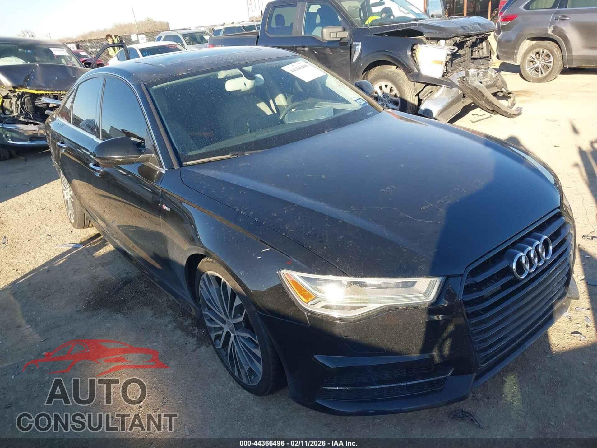 AUDI A6 2016 - WAUGFAFC1GN022149