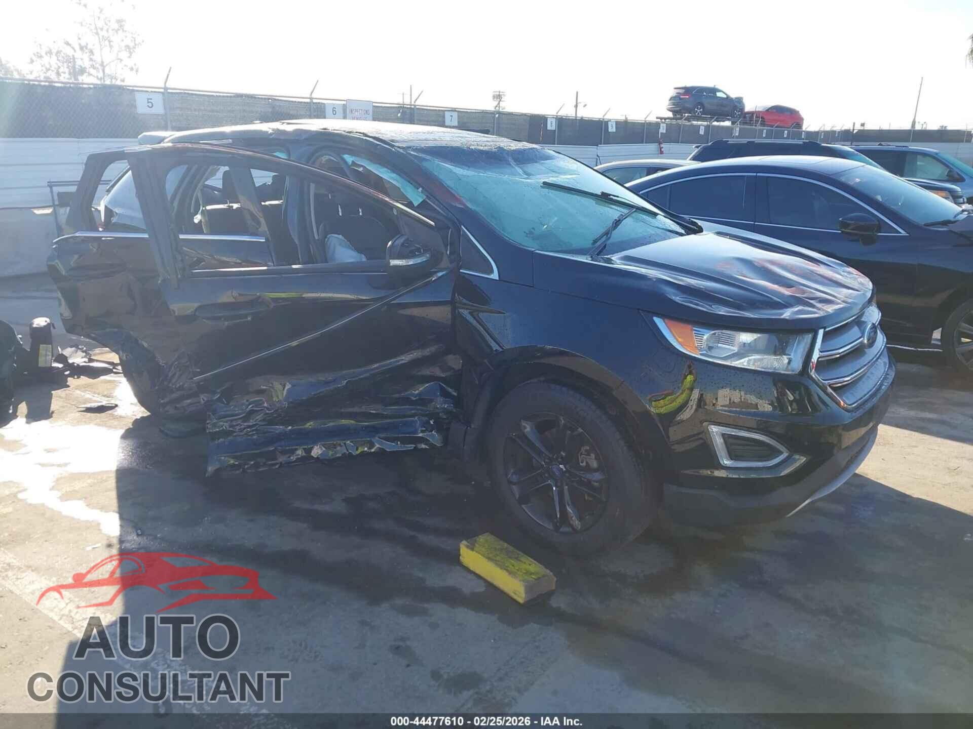 FORD EDGE 2017 - 2FMPK3J99HBC55467