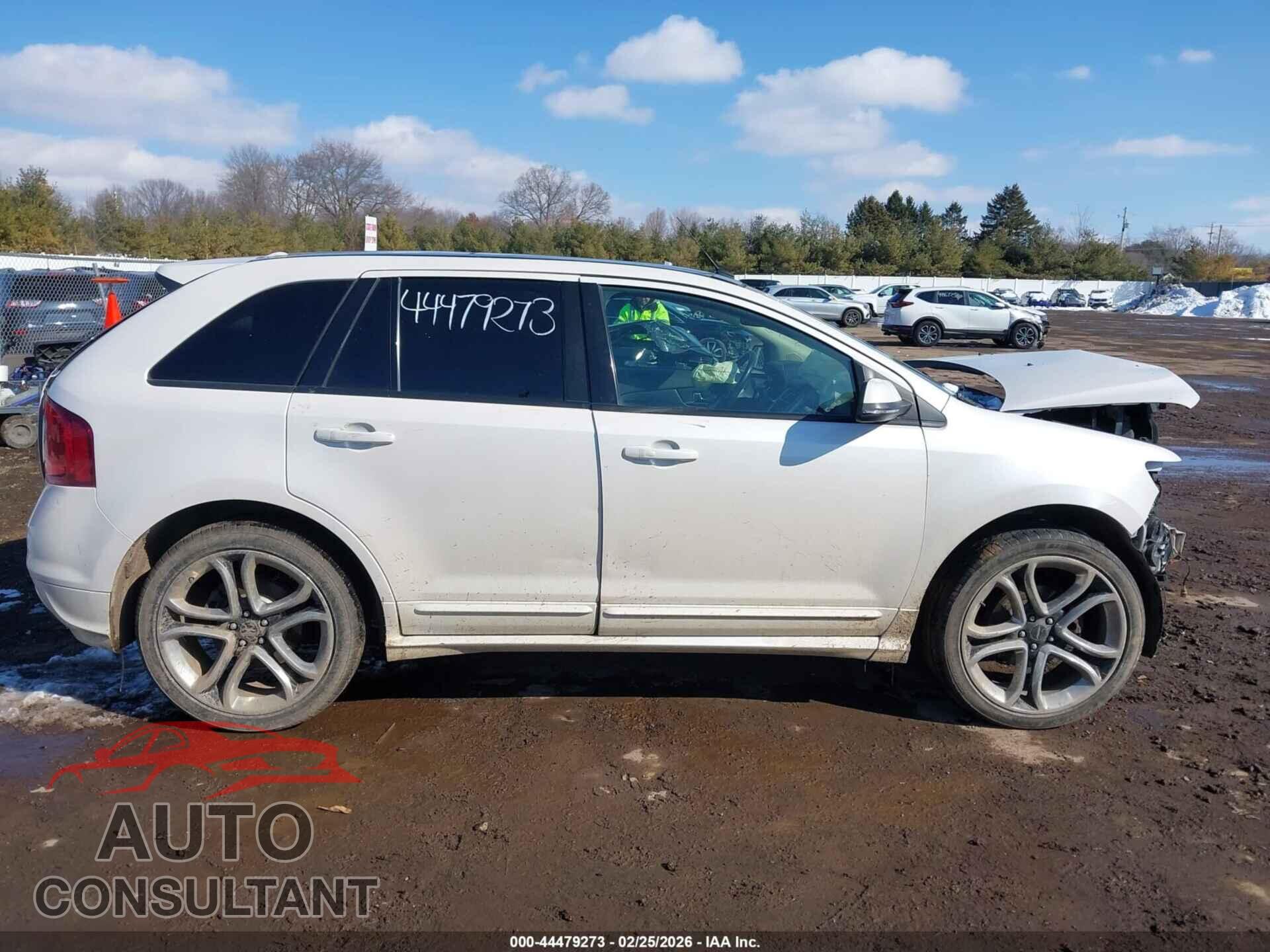 FORD EDGE 2014 - 2FMDK4AK7EBB58923