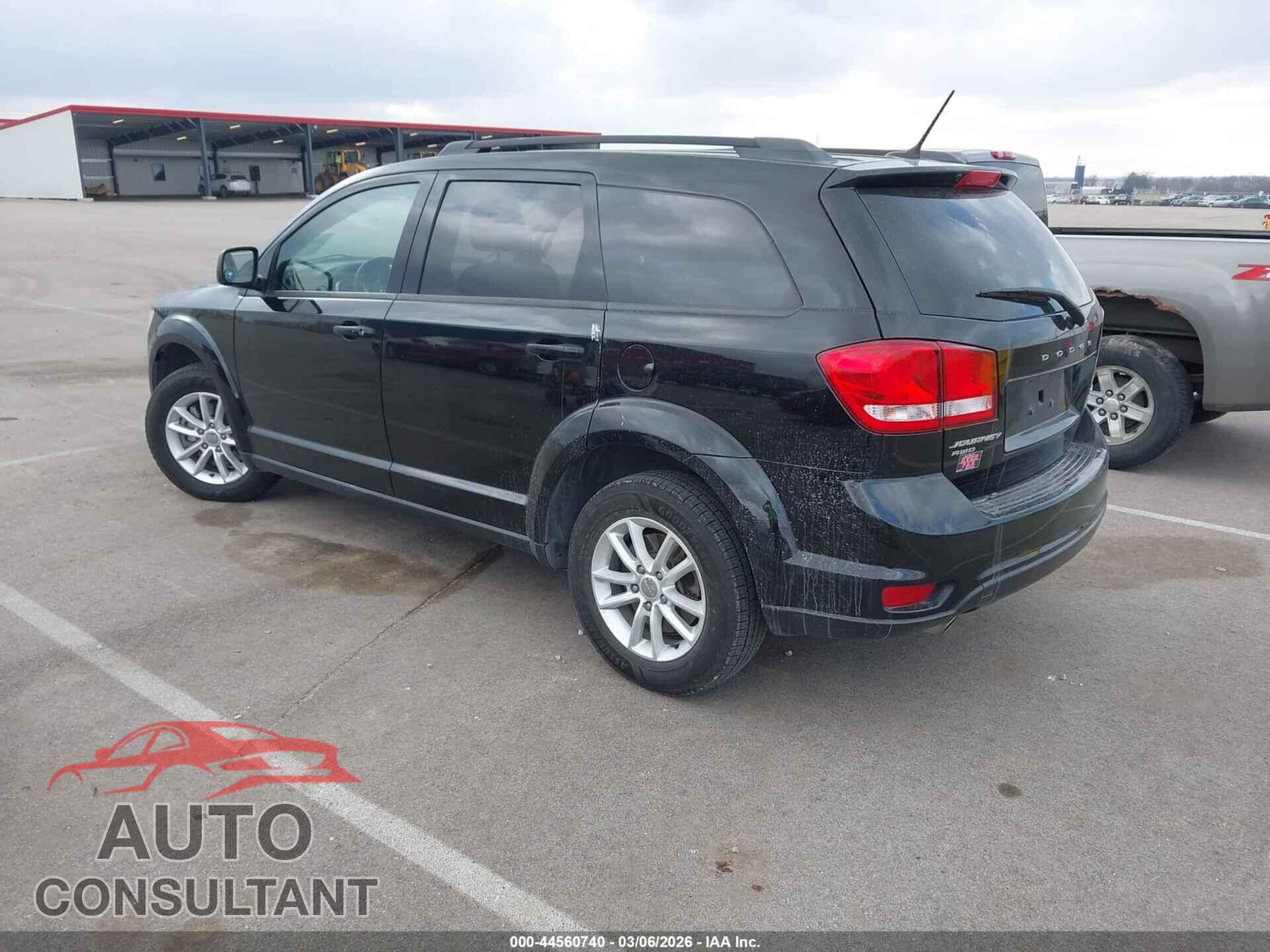 DODGE JOURNEY 2017 - 3C4PDDBG2HT540470