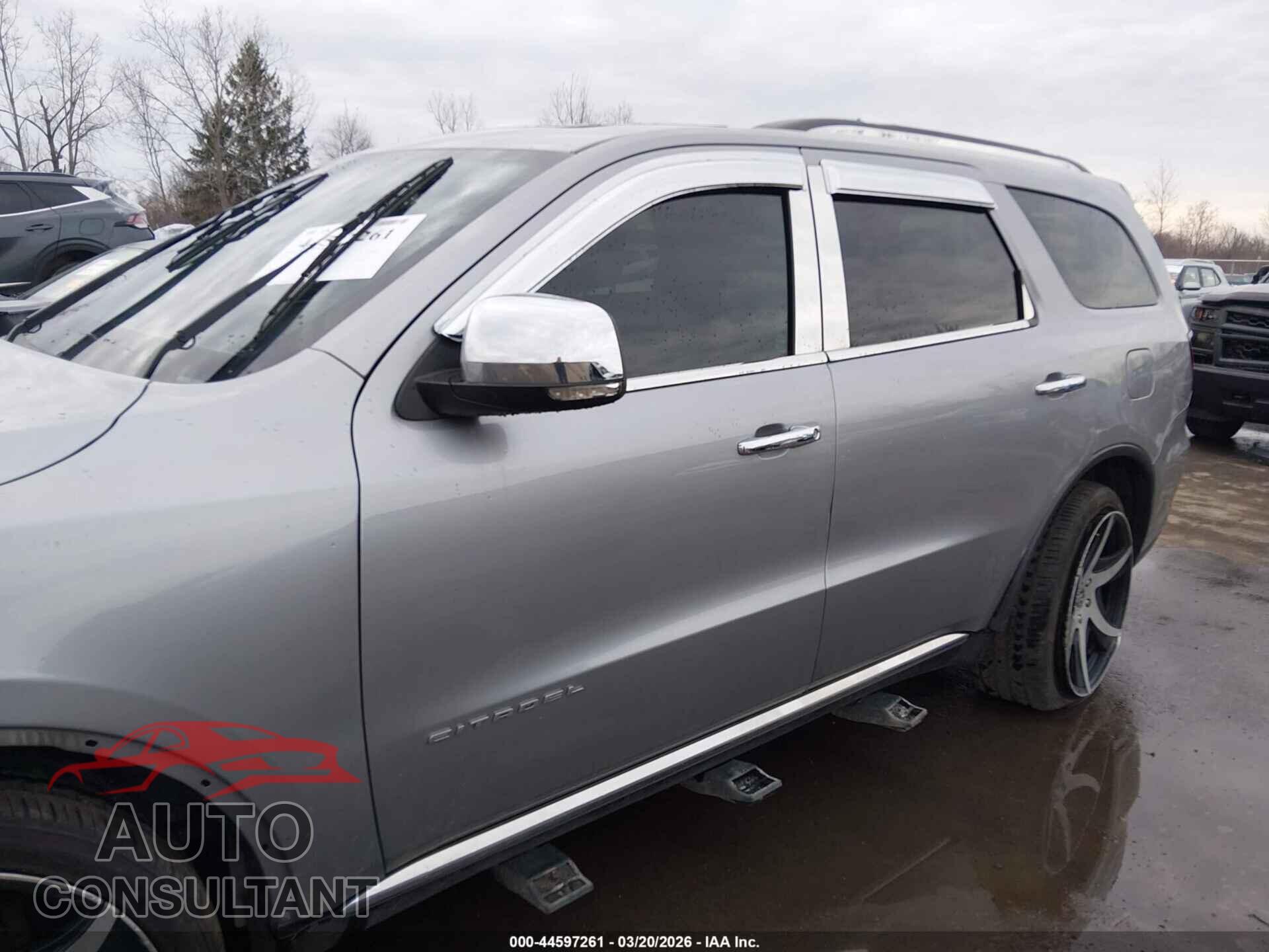 DODGE DURANGO 2015 - 1C4RDJEG9FC799341
