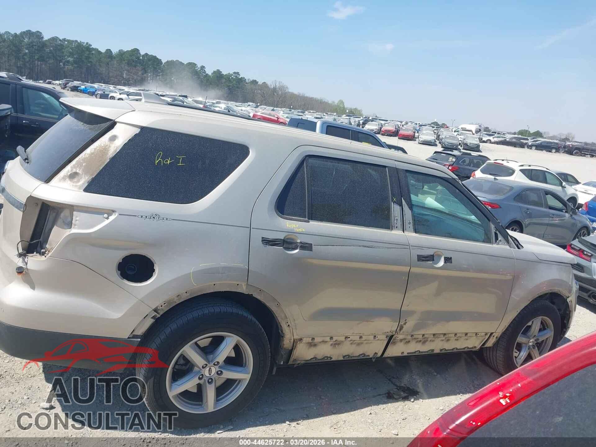 FORD EXPLORER 2017 - 1FM5K7D89HGD48452