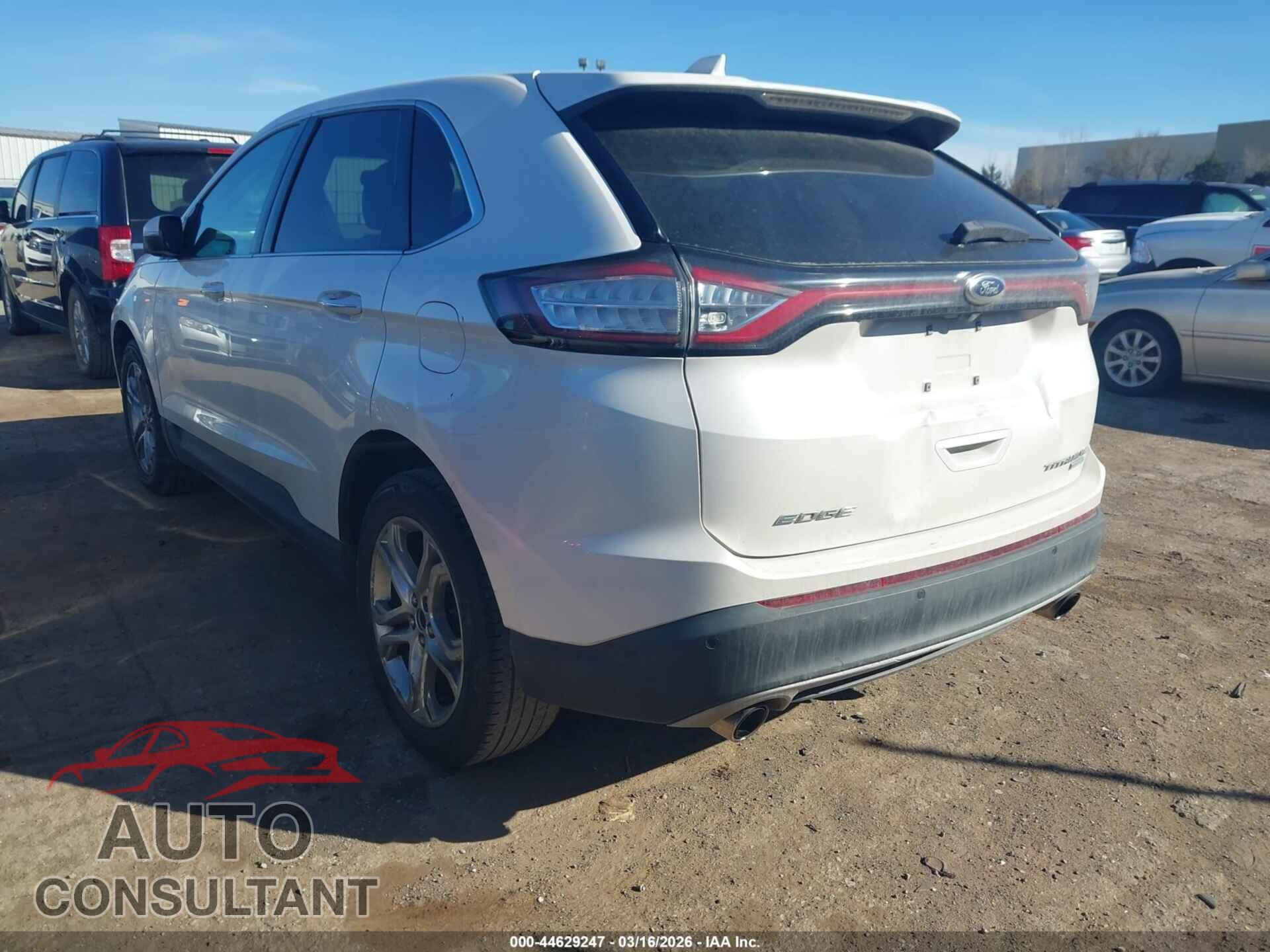 FORD EDGE 2016 - 2FMPK3K92GBB67762