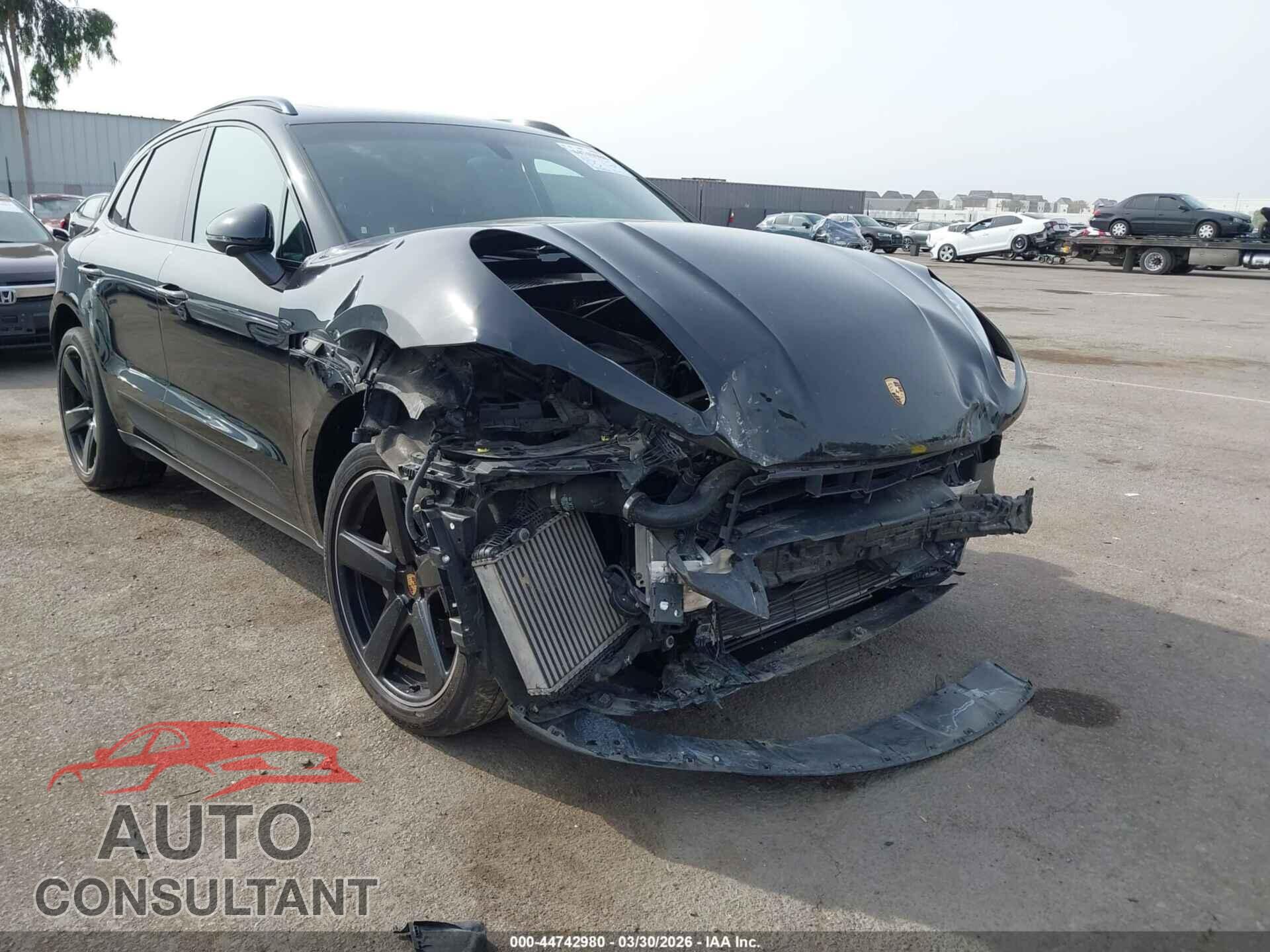 PORSCHE MACAN 2016 - WP1AB2A53GLB49823
