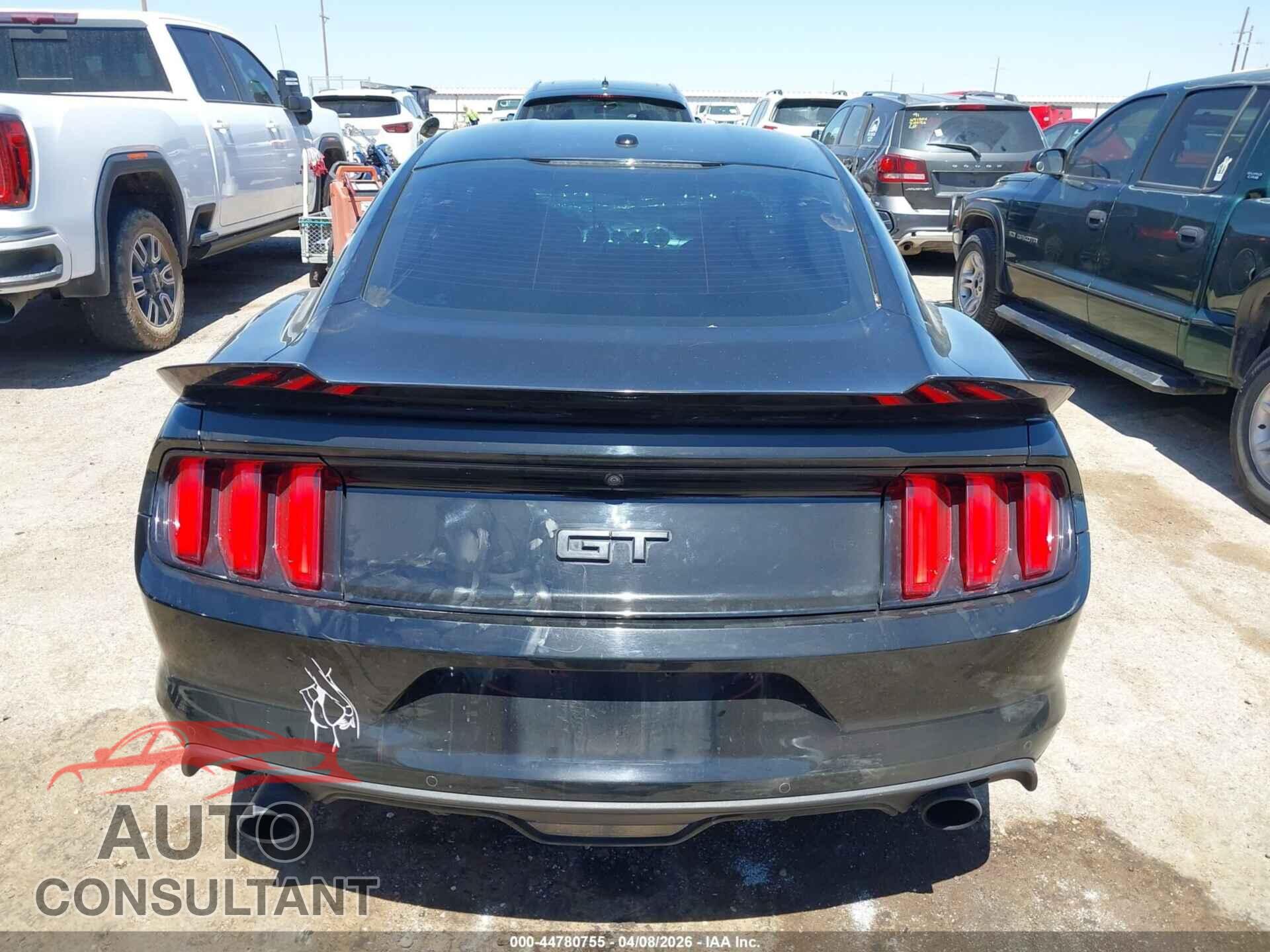 FORD MUSTANG 2017 - 1FA6P8CF6H5259648