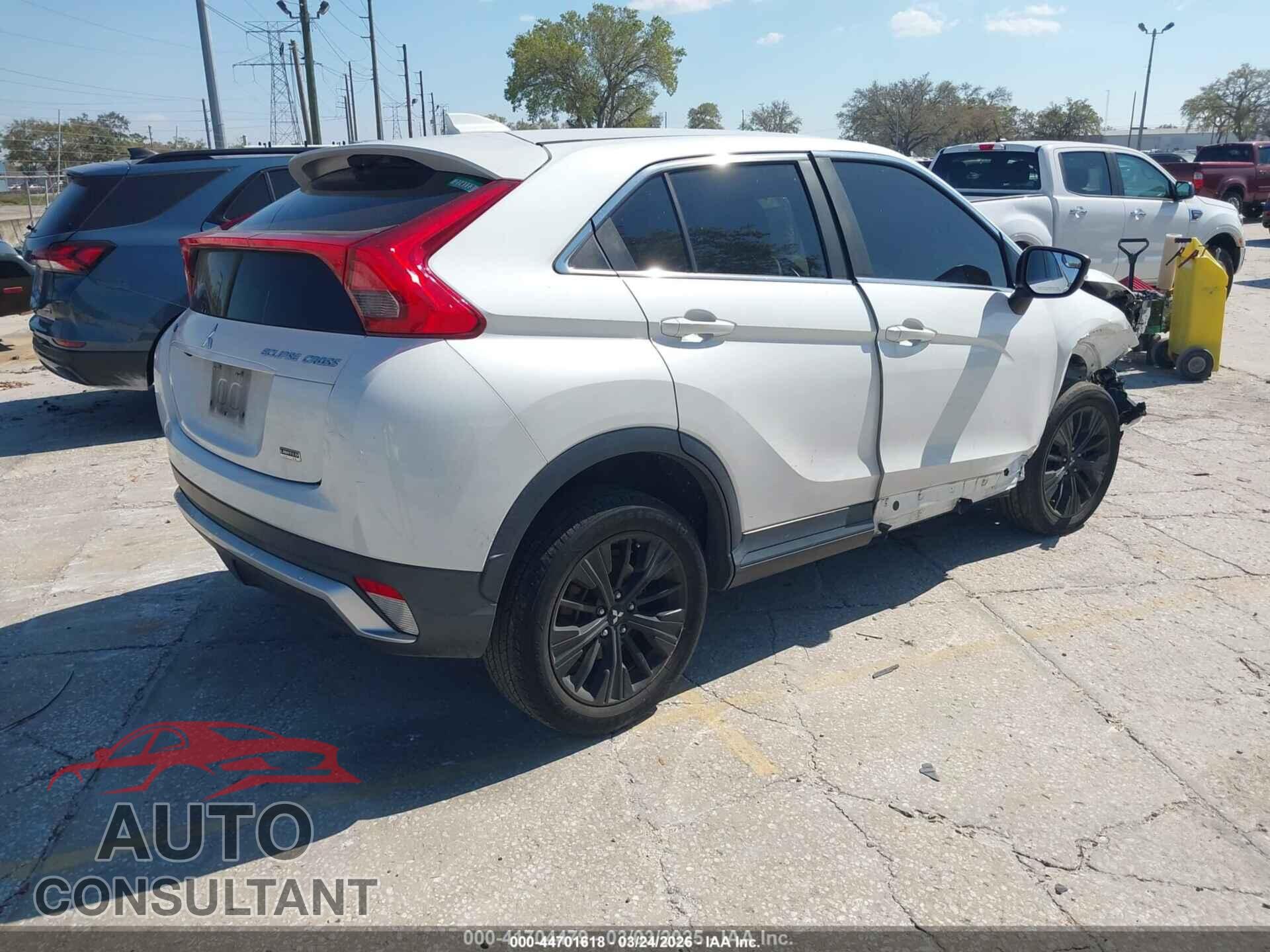 MITSUBISHI ECLIPSE CROSS 2018 - JA4AT4AA7JZ070340